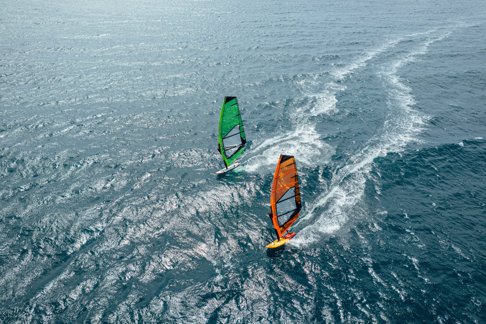 Oxygen 8.5 Orange HD 2025 Freeride Sail Loftsails
