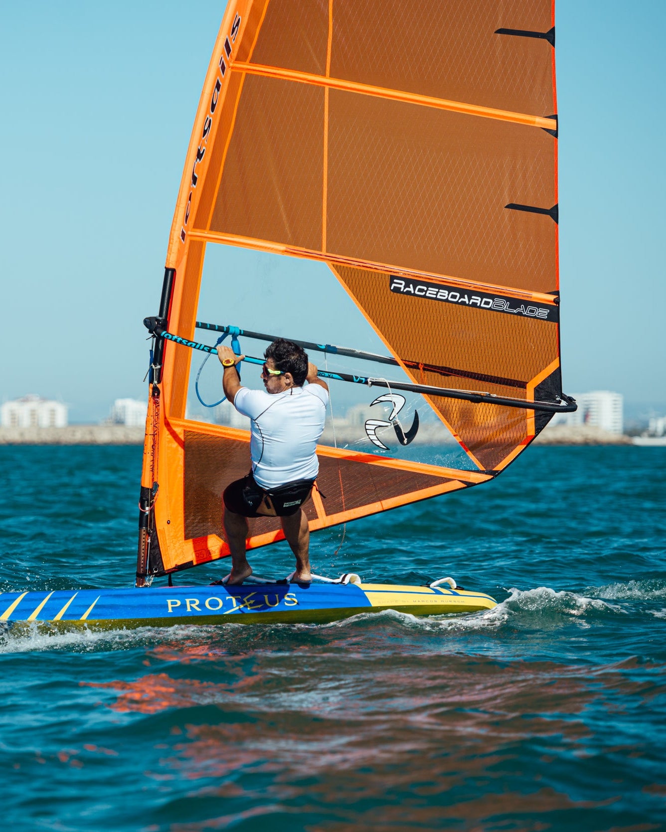 BALANCED IN GUSTS AND LULLS