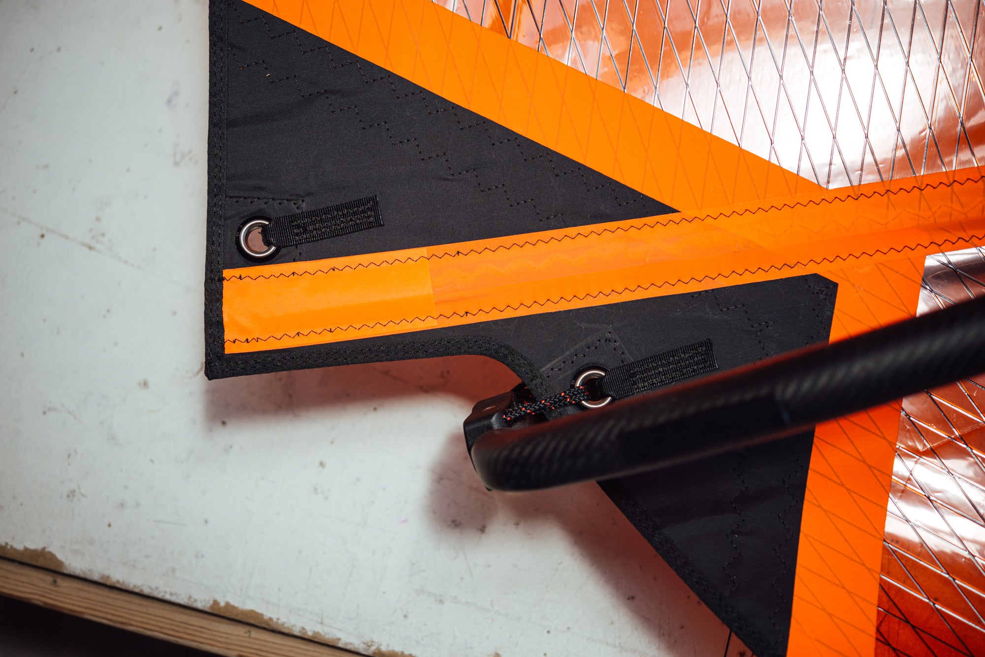 Dual Clew Eyelets for Tuning
