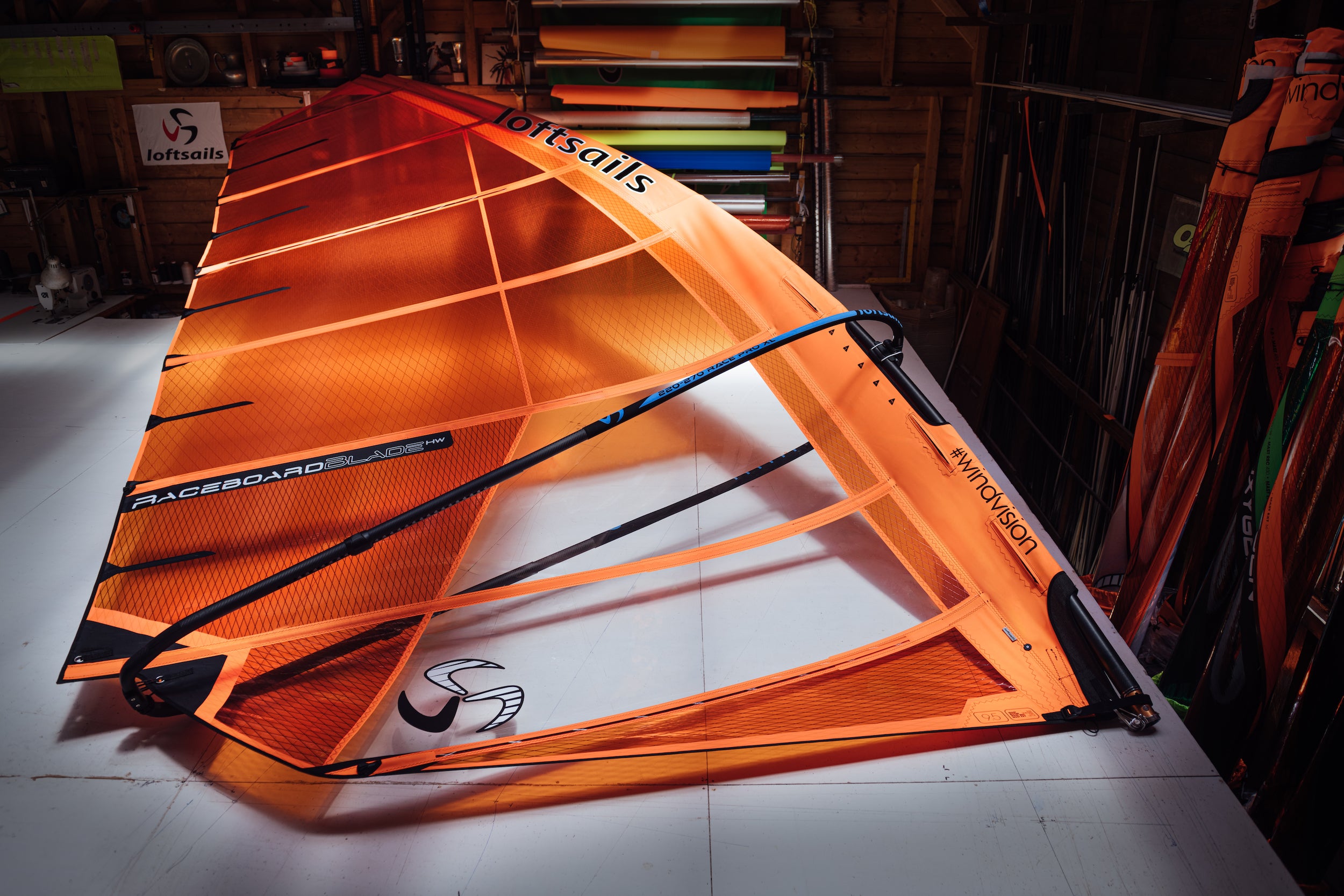 Raceboardblade 9.5 HW Orange 2023