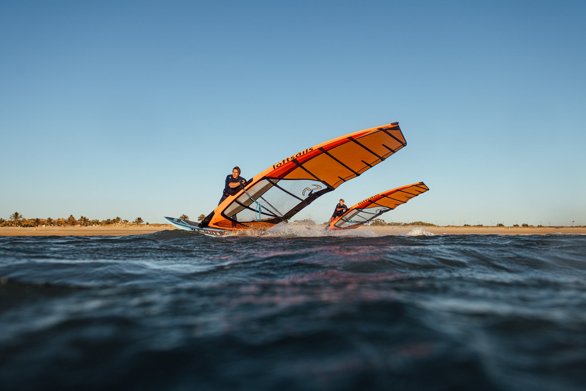 Loftsails Racingblade Action - Race Windsurf Sail collection