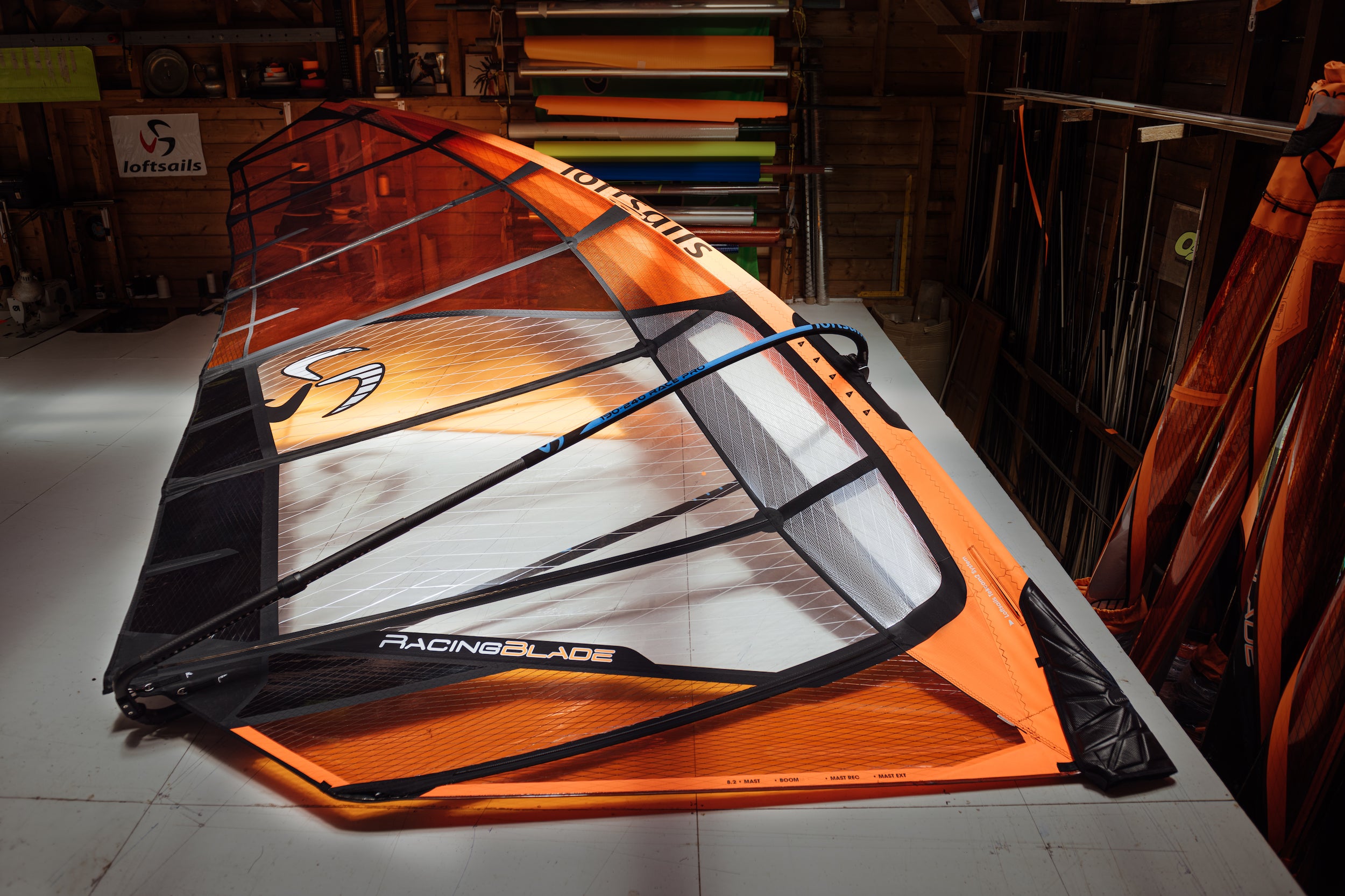 Racingblade 7.4 Orange 2024