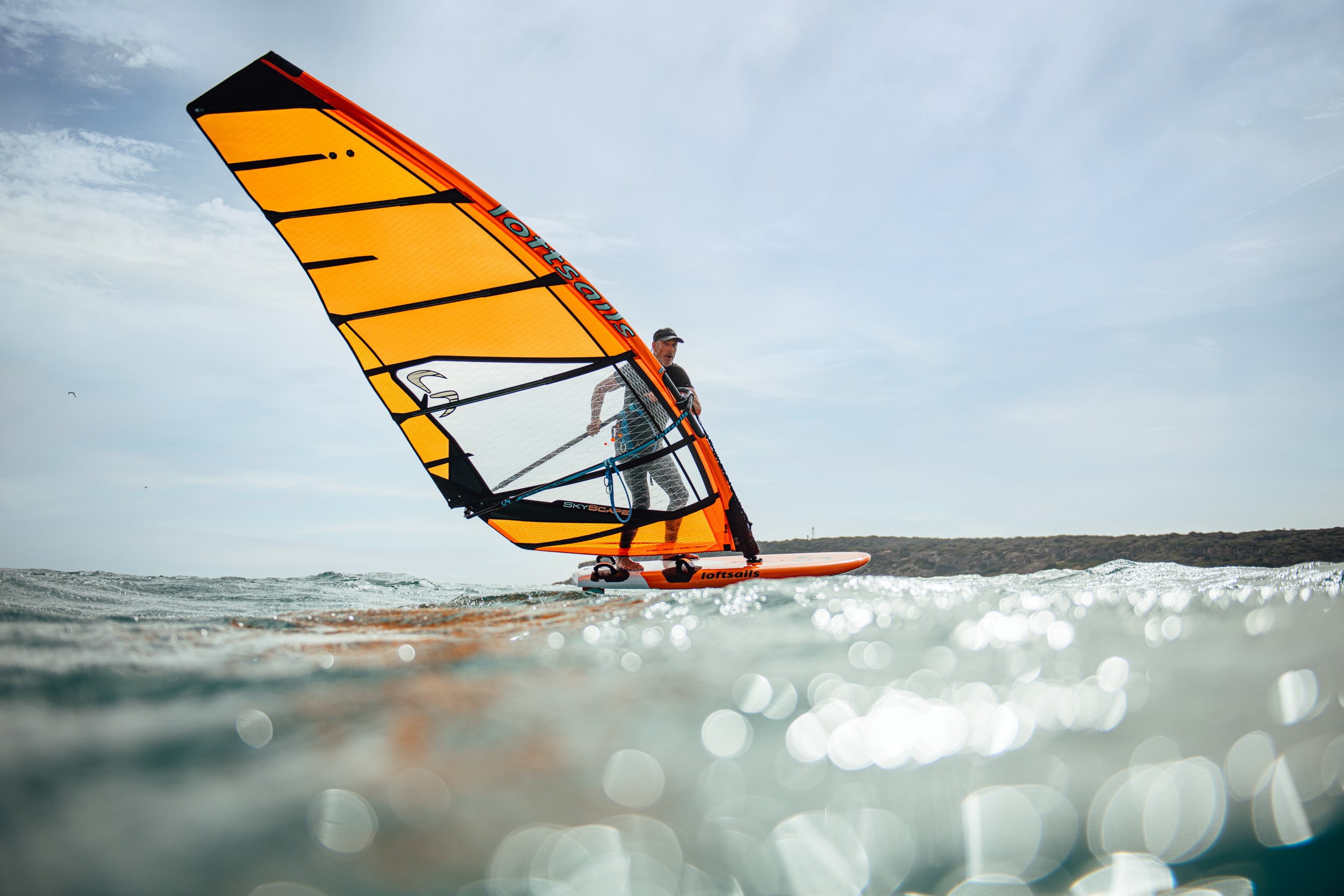 Loftsails - Skyscape 7.0 Orange 2024/25 - Foil Sail