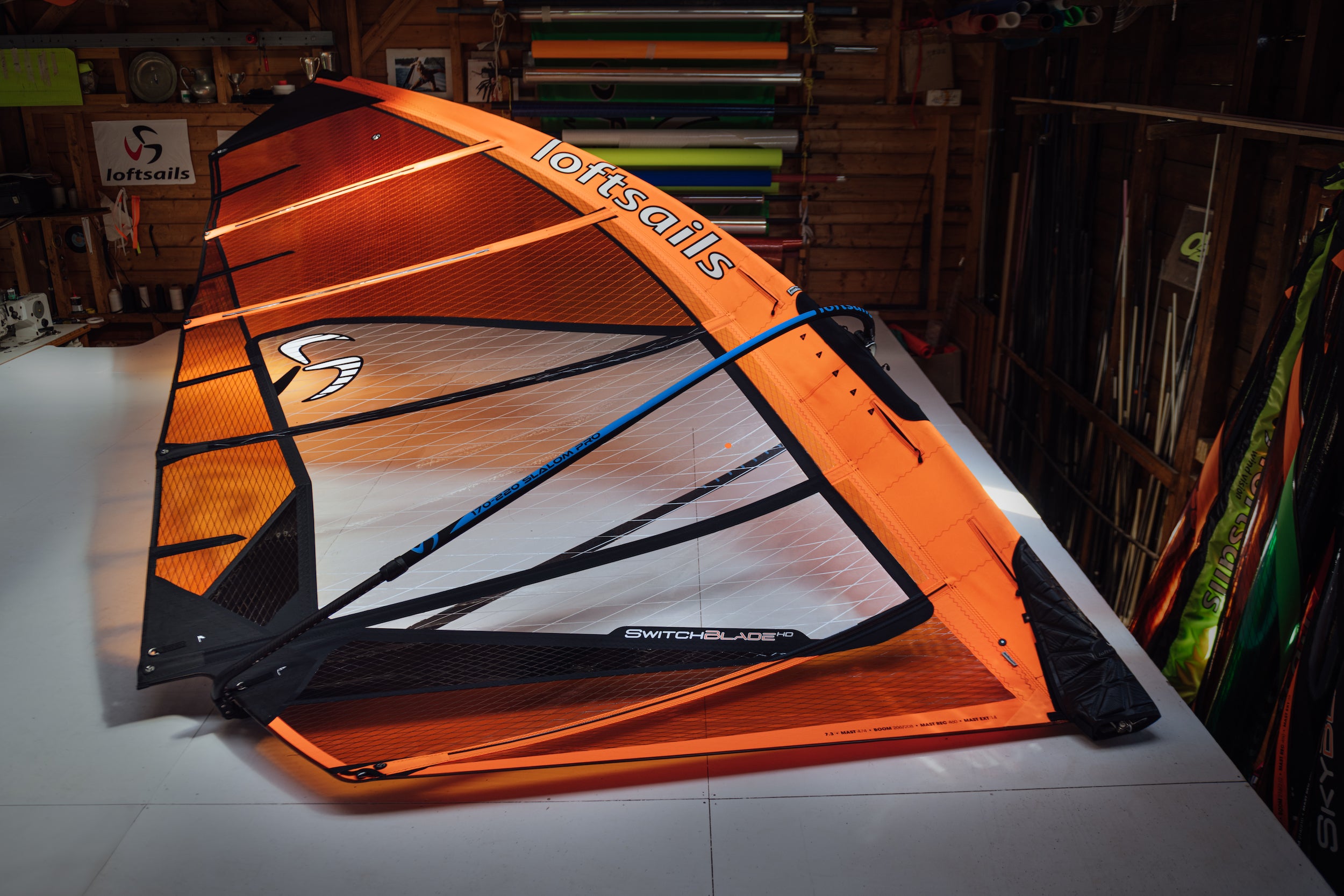 Switchblade 6.3 Orange HD 2025