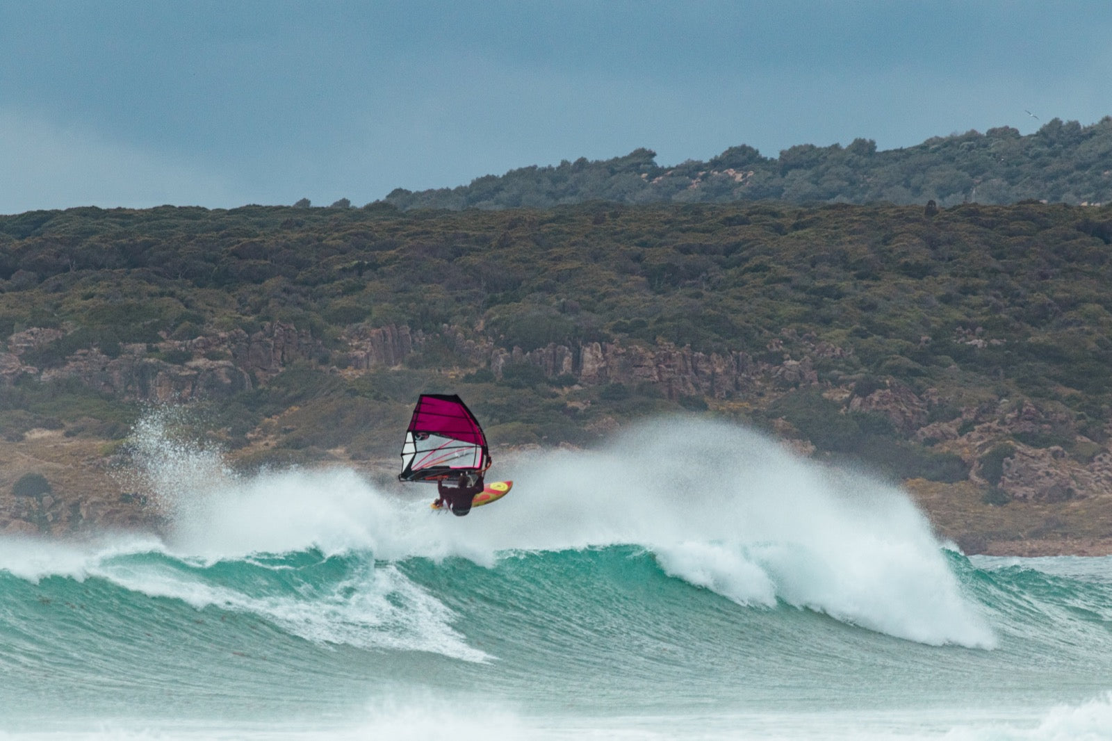 Purelip 5.4 Fuchsia 2023 Wave Sail Loftsails