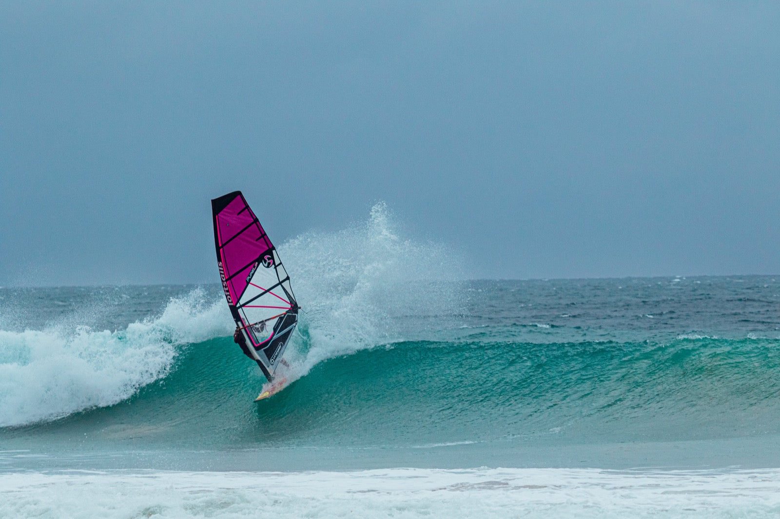 Purelip 5.4 Fuchsia 2023 Wave Sail Loftsails