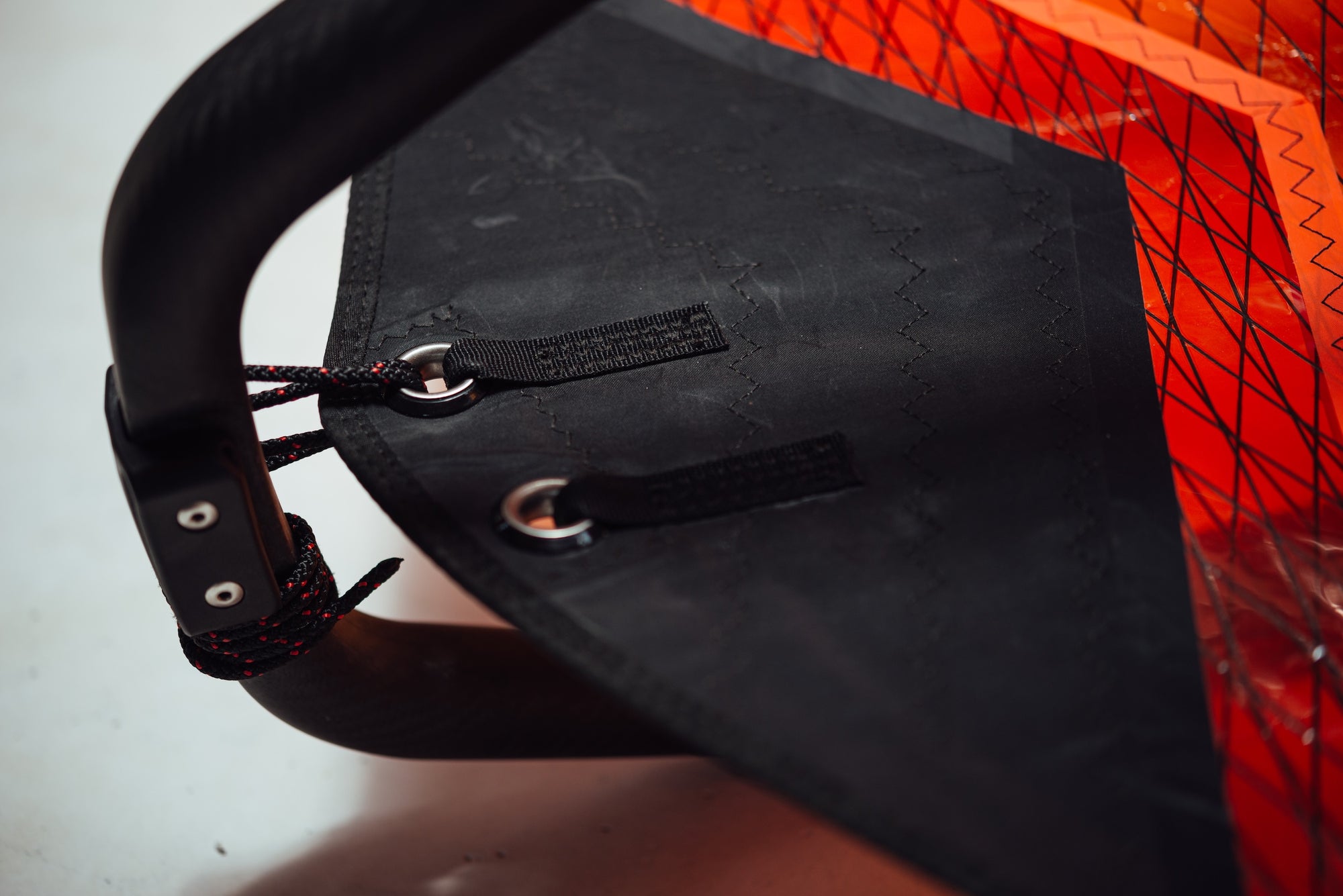 Dual Clew Eyelets for Tuning