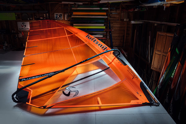 Raceboardblade 9.5 Orange 2023