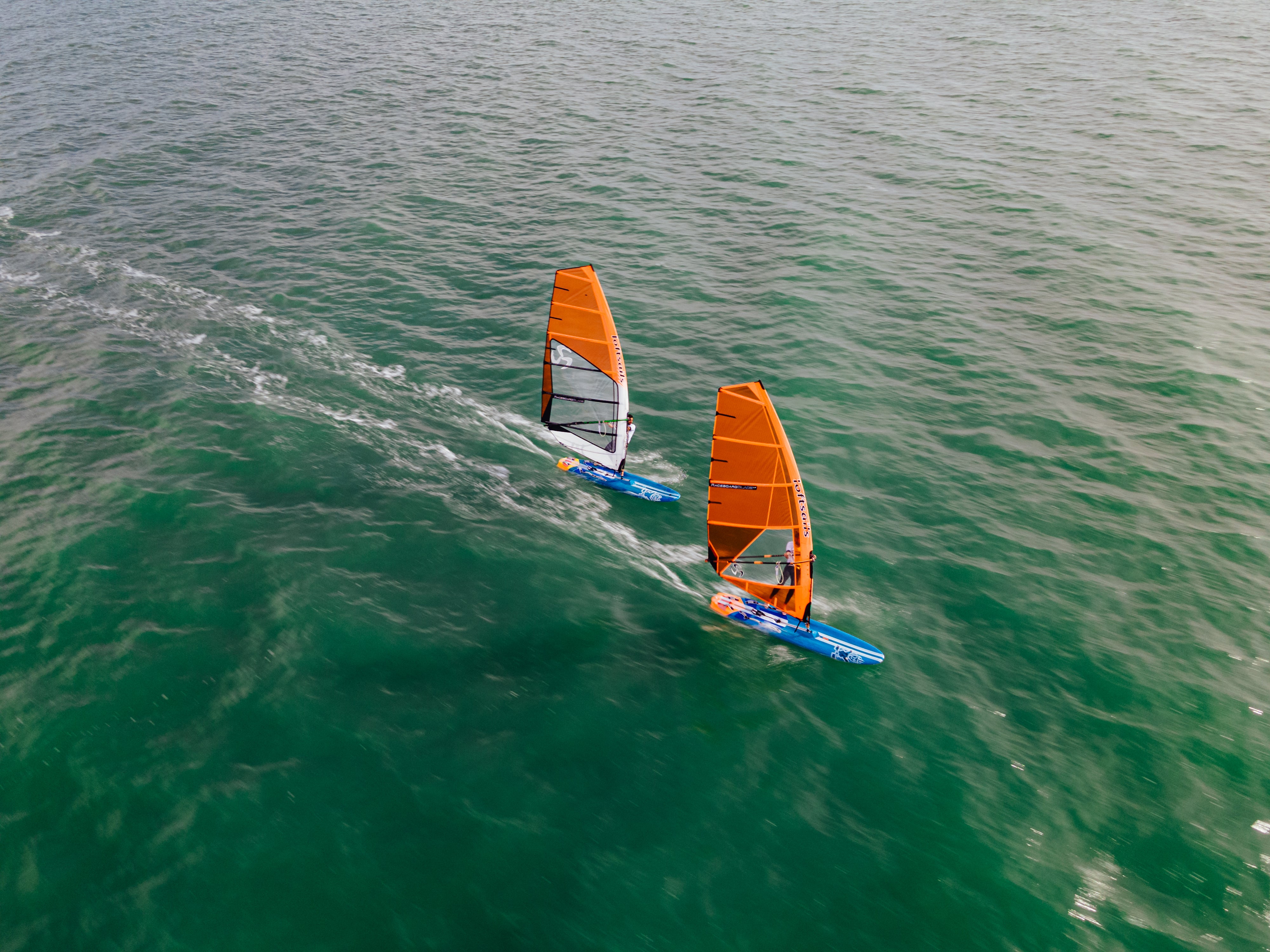 Raceboardblade 9.5 ULW Orange 2023