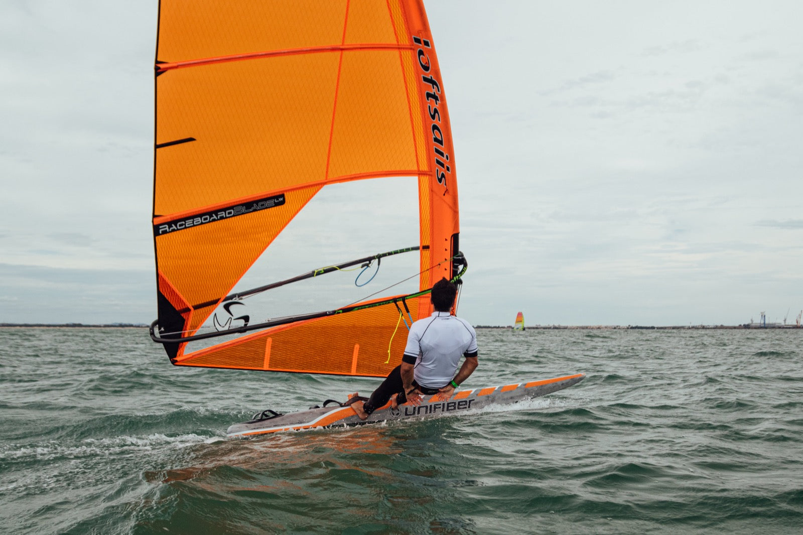 Raceboardblade 9.5 ULW Orange 2023 Race Sail Loftsails