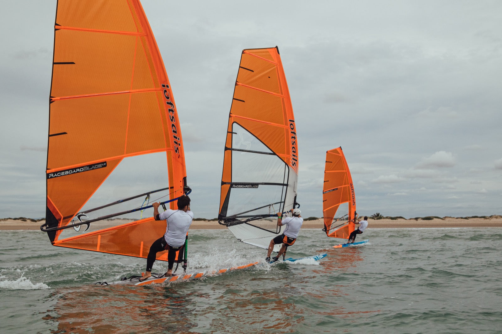 Raceboardblade 9.5 ULW Orange 2023 Race Sail Loftsails