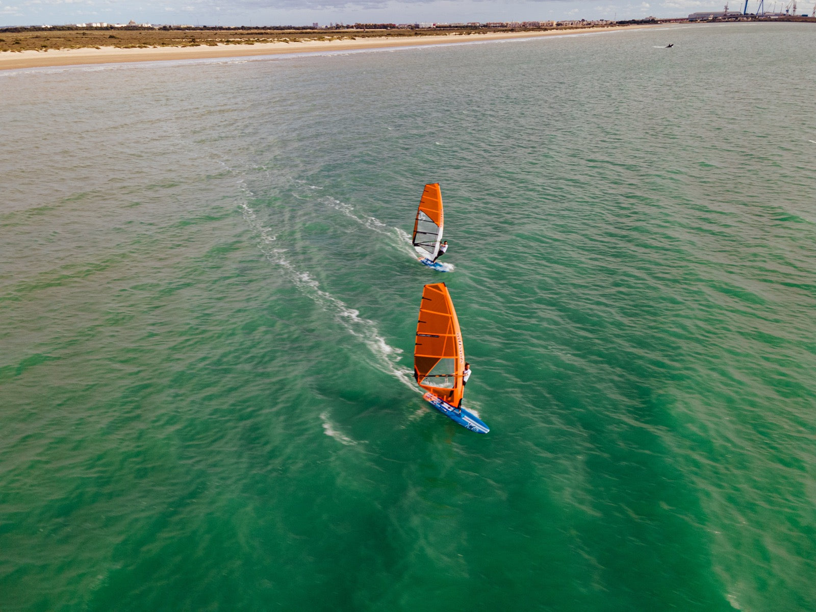 Raceboardblade 9.5 ULW Orange 2023 Race Sail Loftsails