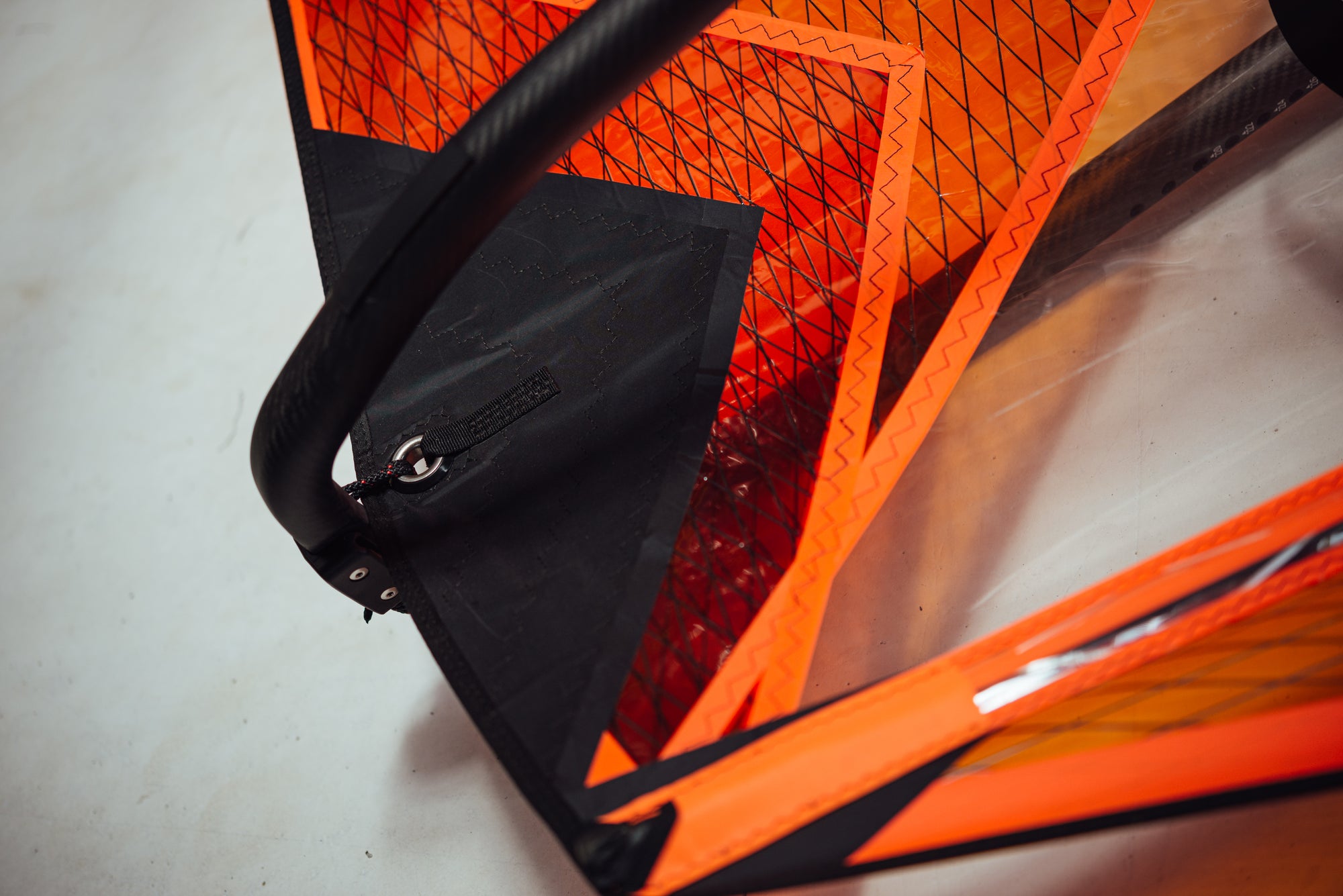 Reinforced Clew Panel