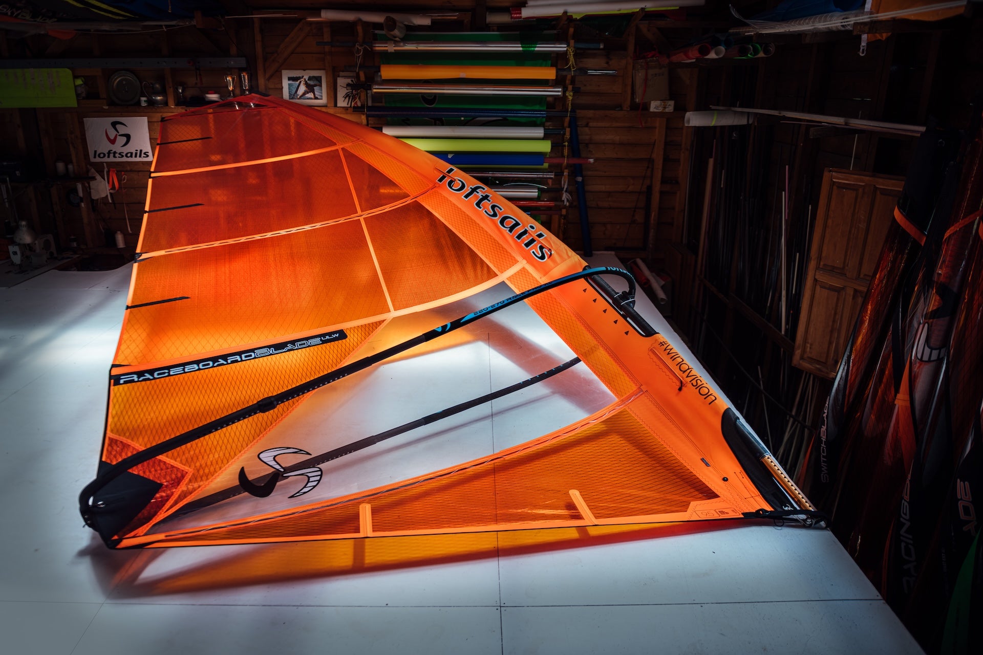 Raceboardblade 9.5 ULW Orange 2023
