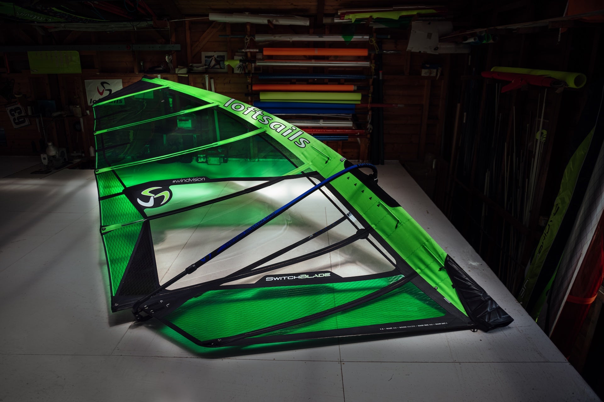 Switchblade 6.3 Green 2023