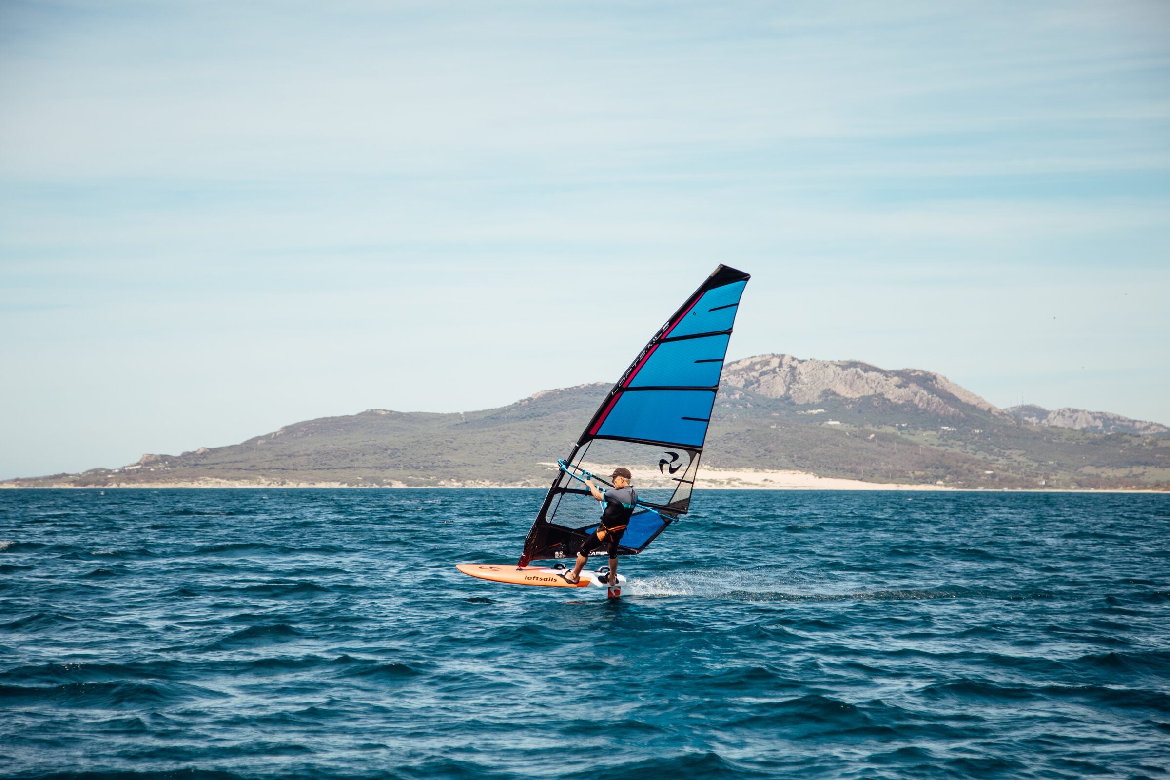 Loftsails Escape 2026 -- Tarifa action shot 9313
