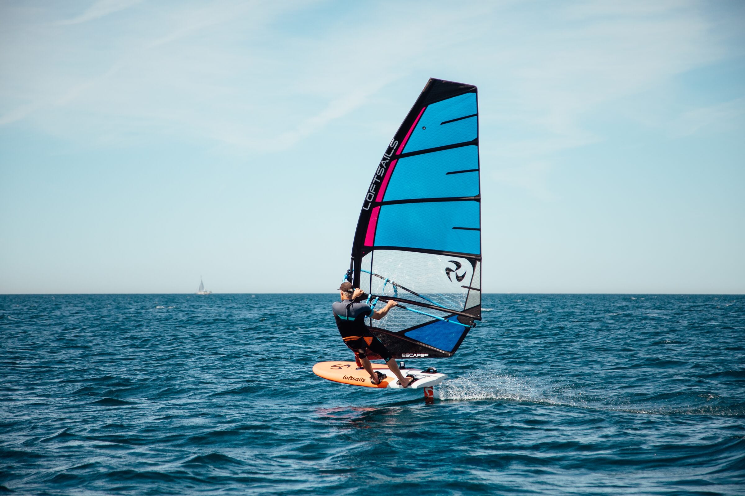 Loftsails Escape 2026 -- Tarifa action shot 9328