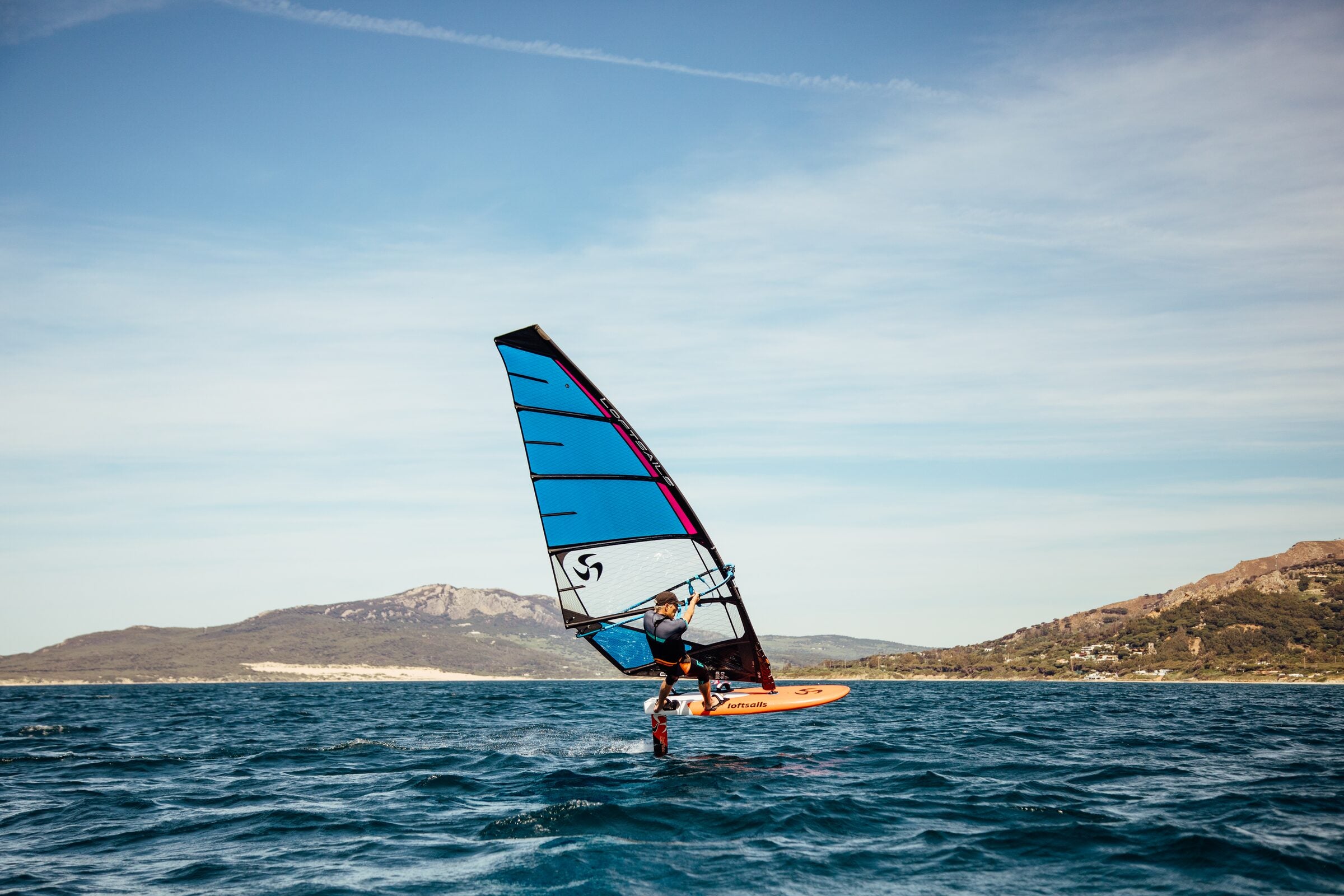 Loftsails Escape 2026 -- Tarifa action shot 9369