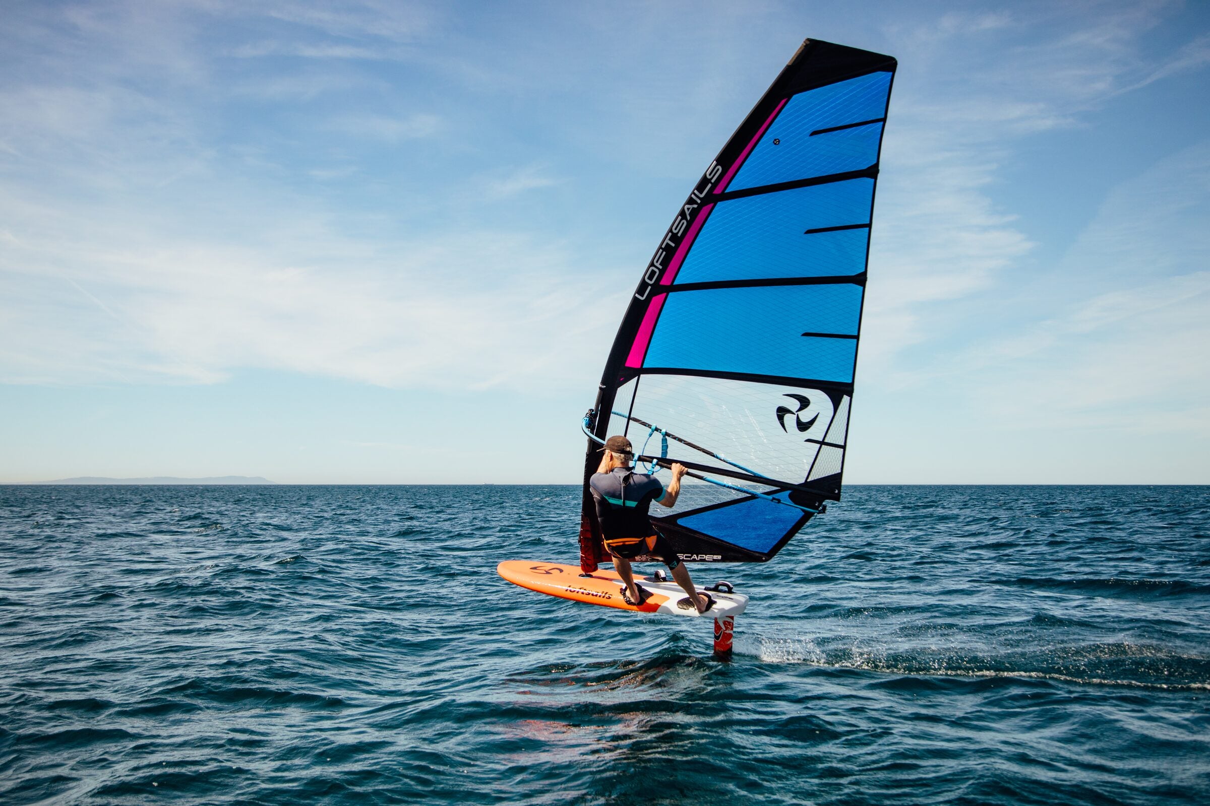 Loftsails Escape 2026 -- Tarifa action shot 9421
