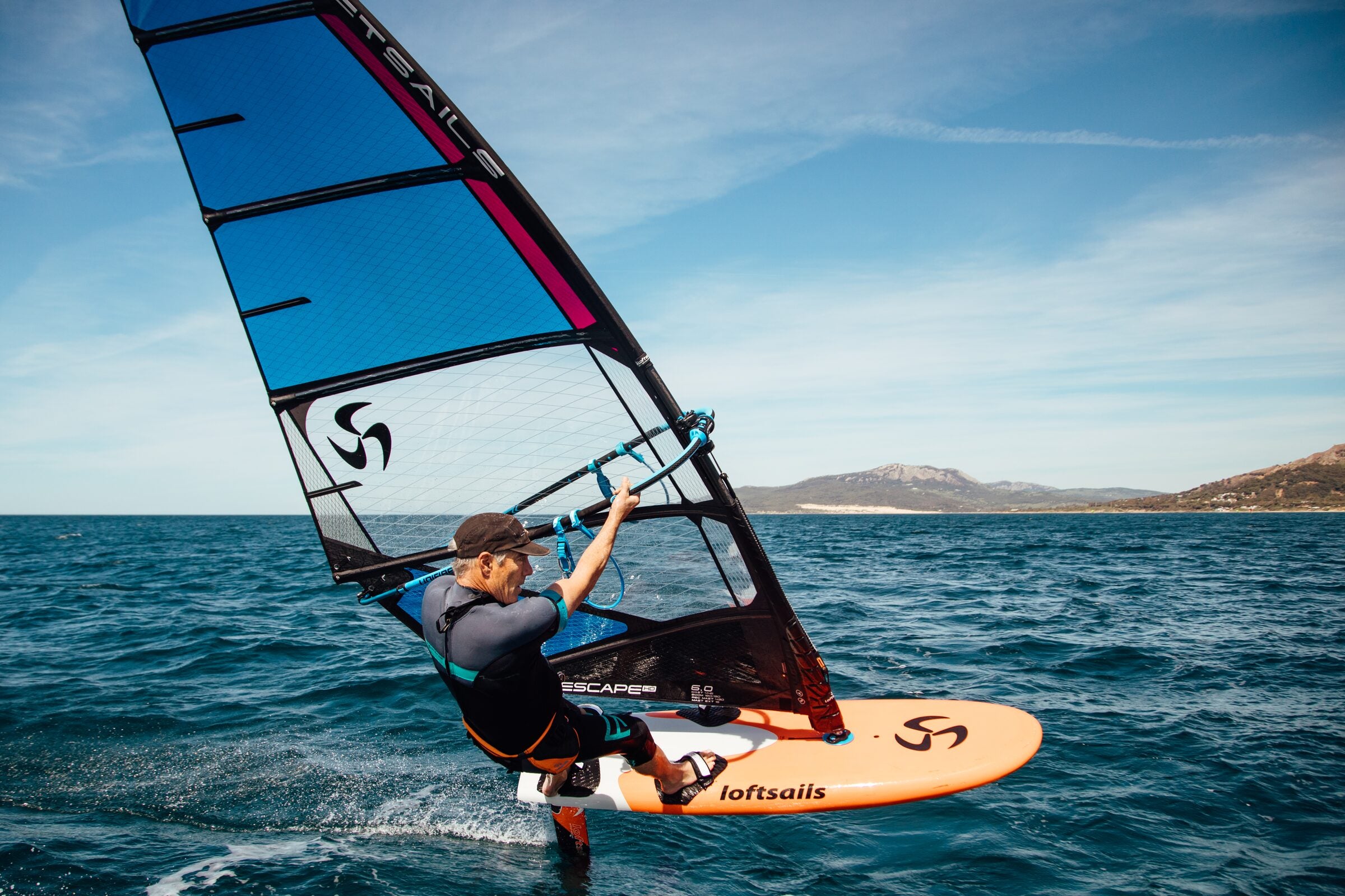 Loftsails Escape 2026 -- Tarifa action shot 9445