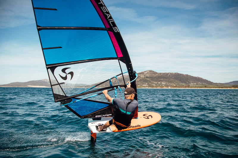 Loftsails Escape 2026 -- Tarifa action shot 9447