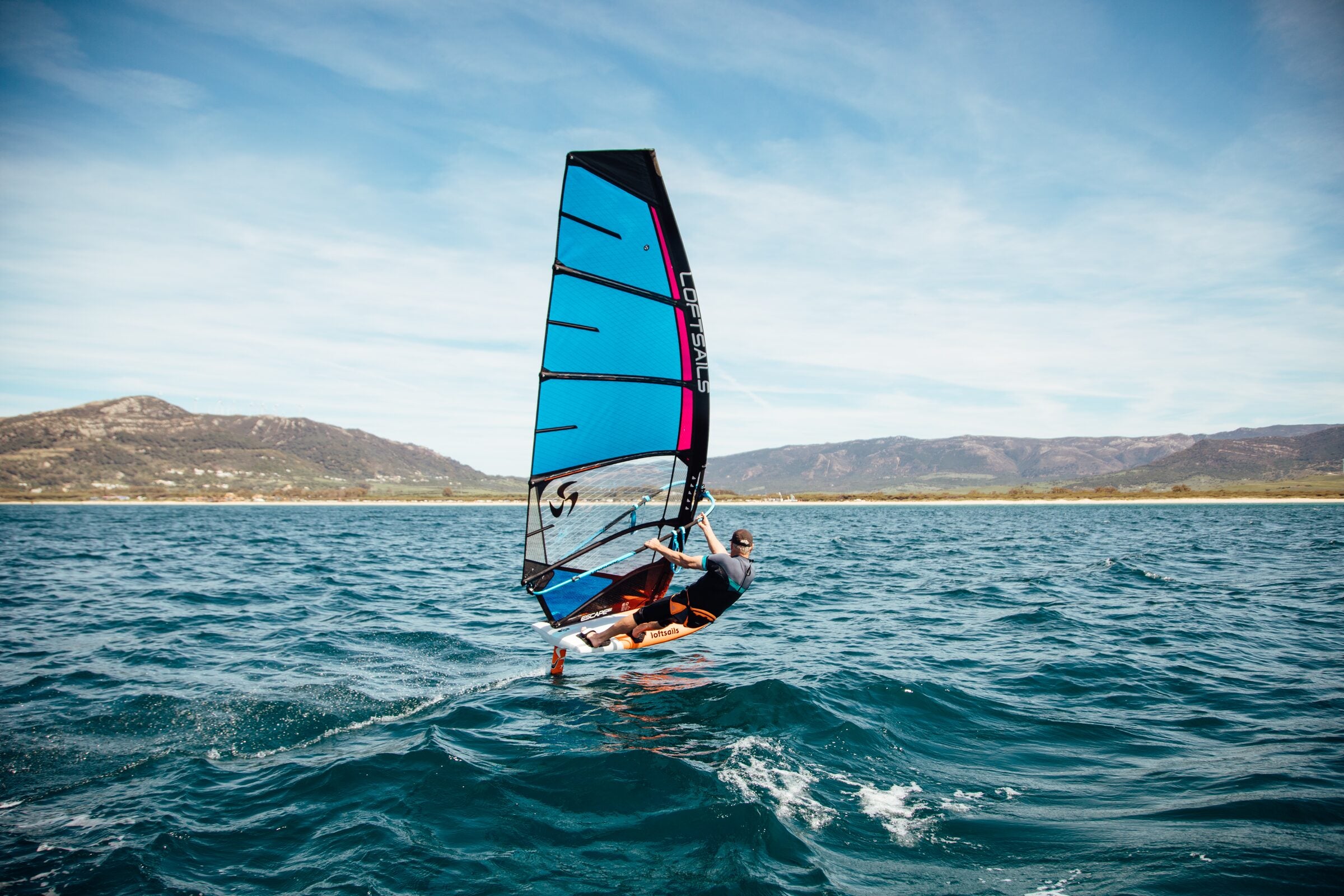 Loftsails Escape 2026 -- Tarifa action shot 9451
