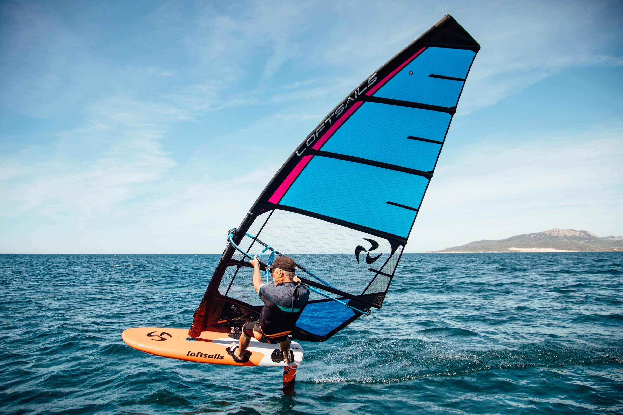 Loftsails Escape 2026 -- Tarifa action shot 9533