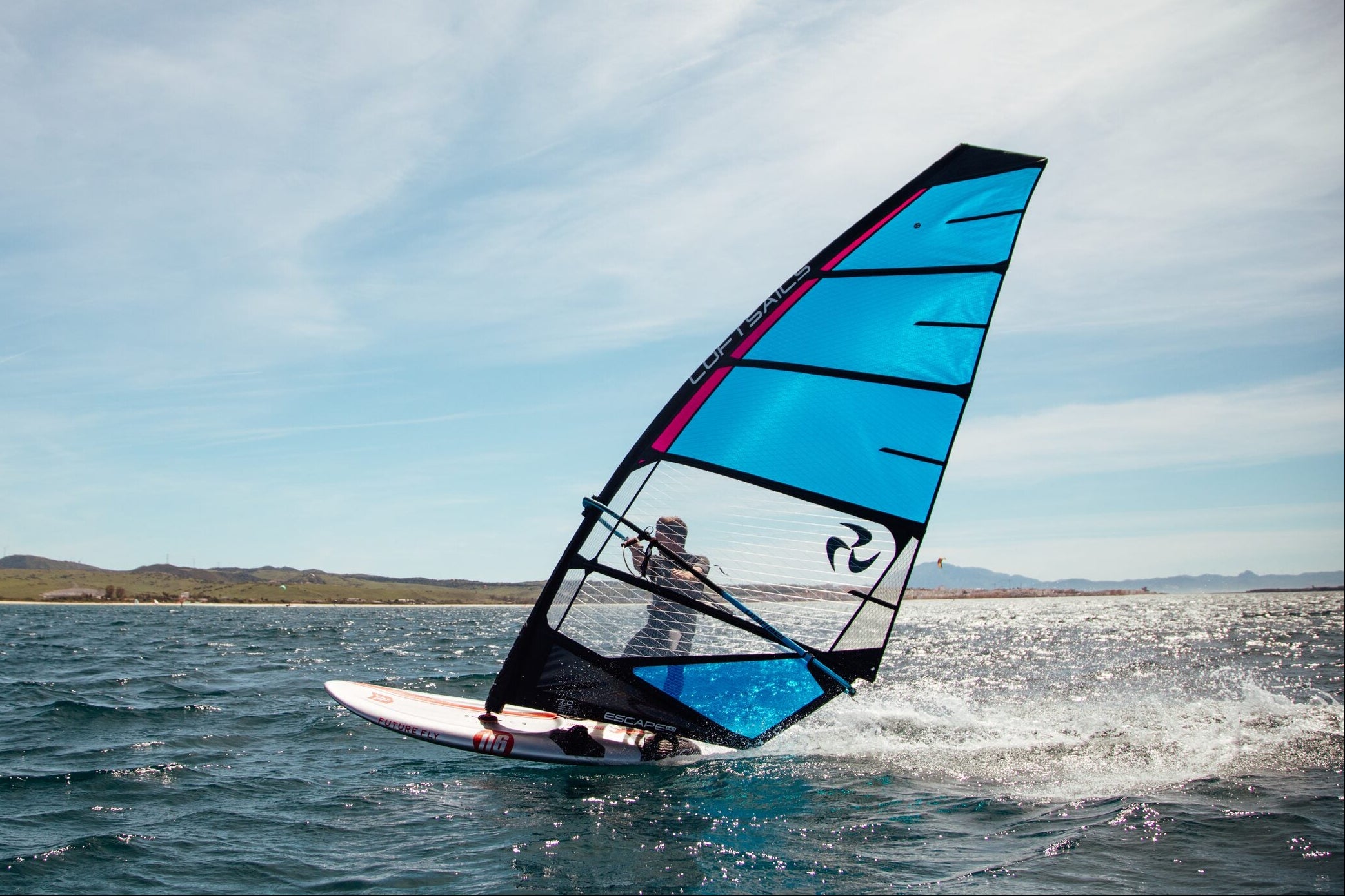 Loftsails Escape 2026 -- Tarifa action shot 9547