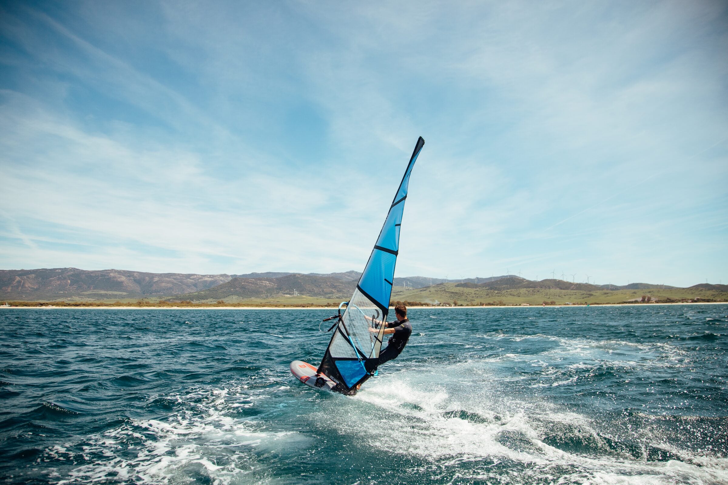 Loftsails Escape 2026 -- Tarifa action shot 9619