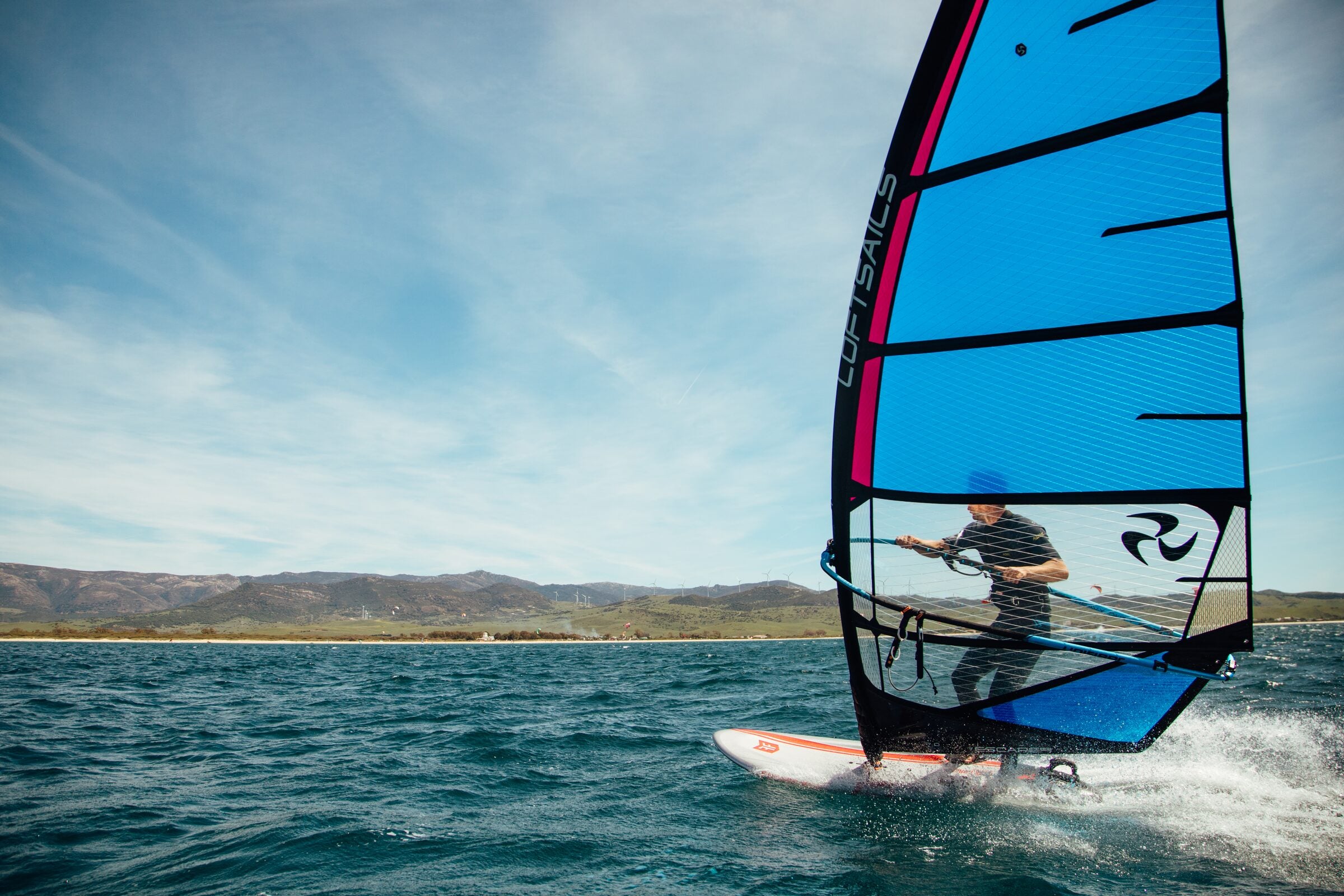 Loftsails Escape 2026 -- Tarifa action shot 9677