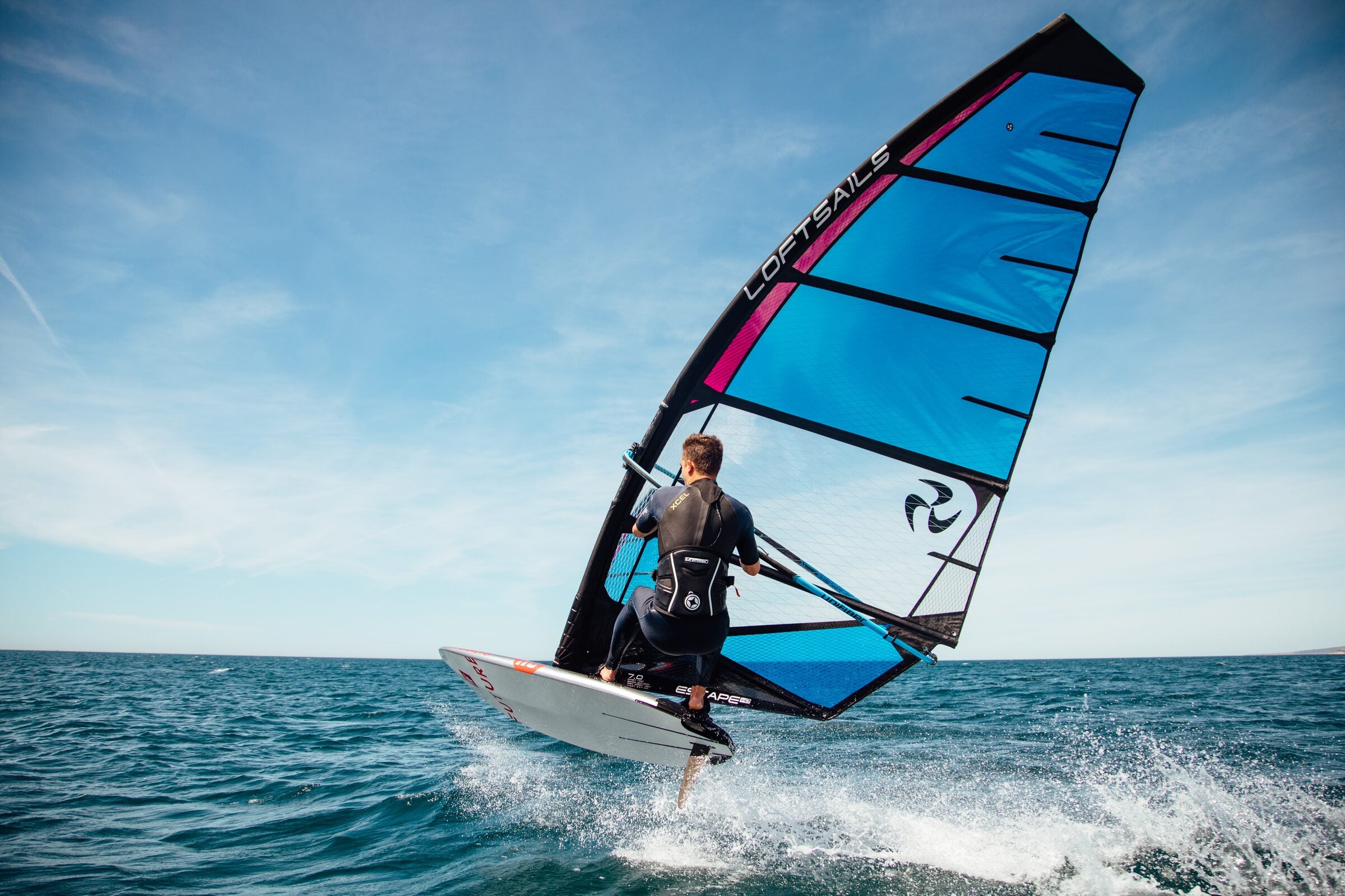 Loftsails Escape 2026 -- Tarifa action shot 9751