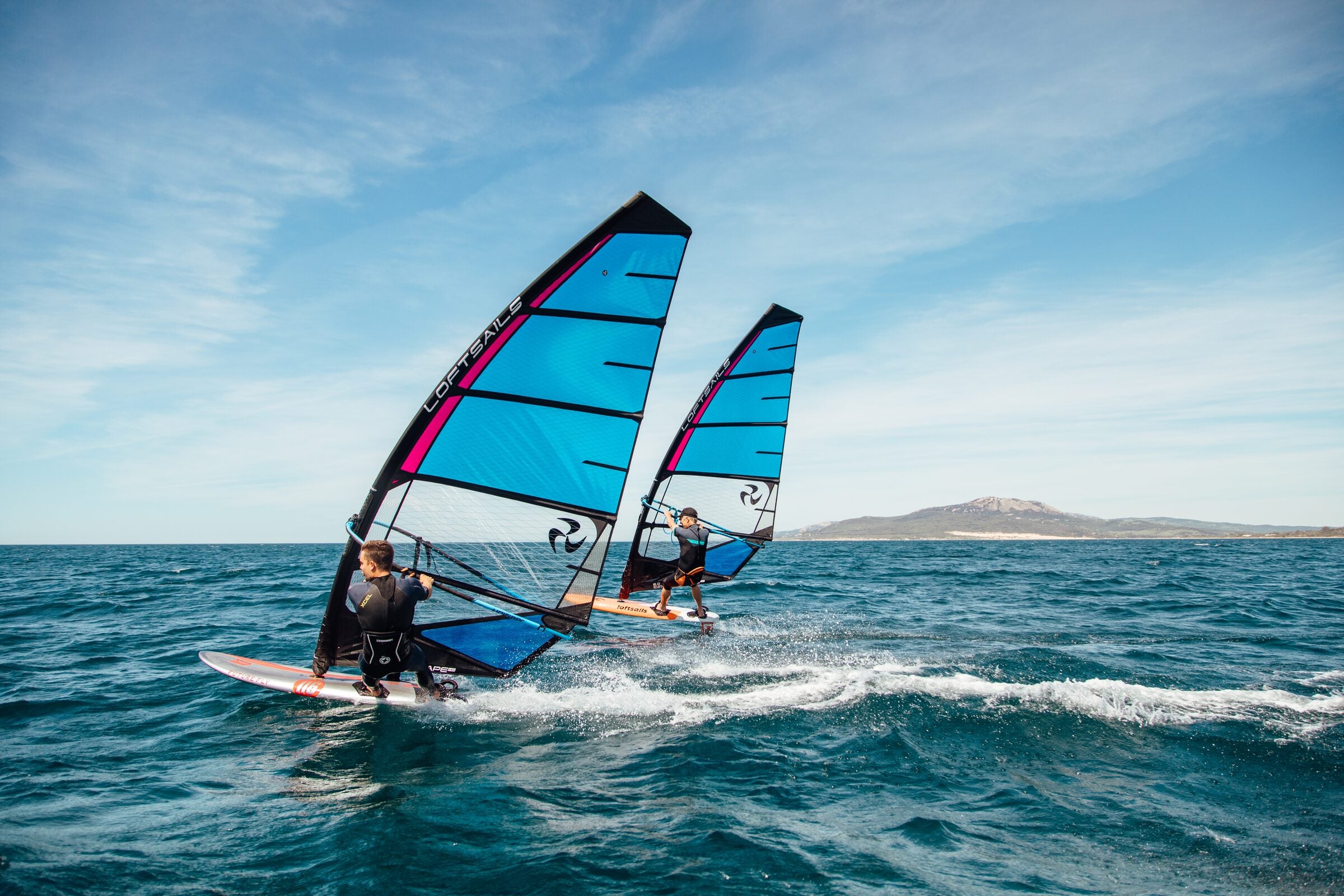 Loftsails Escape 2026 -- Tarifa action shot 9796