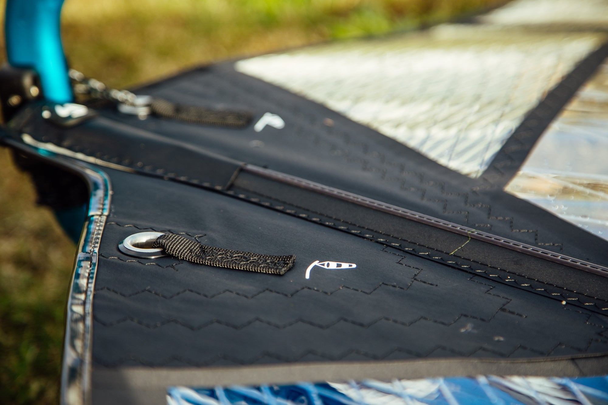 Dual Clew Eyelets for Tuning