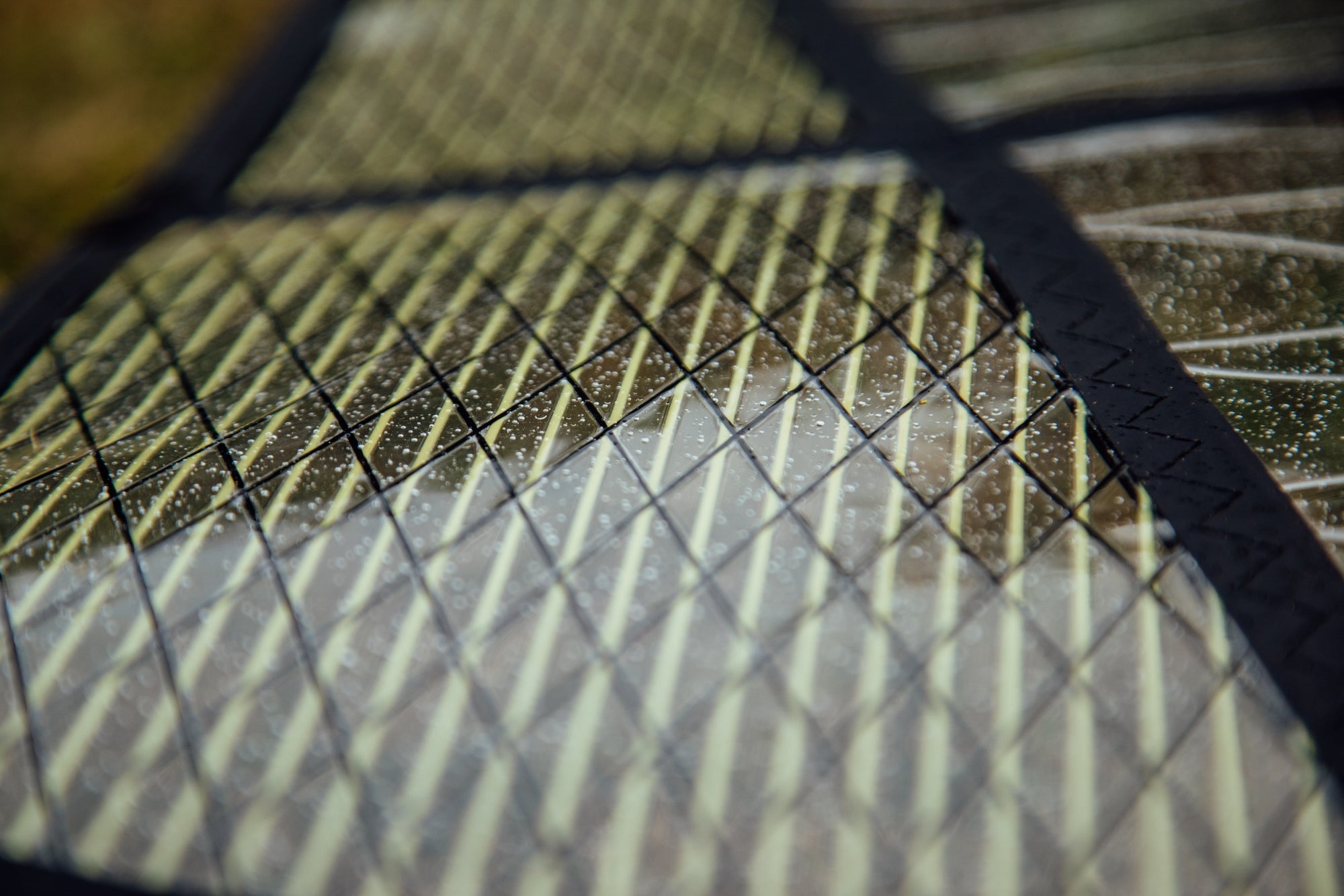 Kevlar-Reinforced Clew Panel