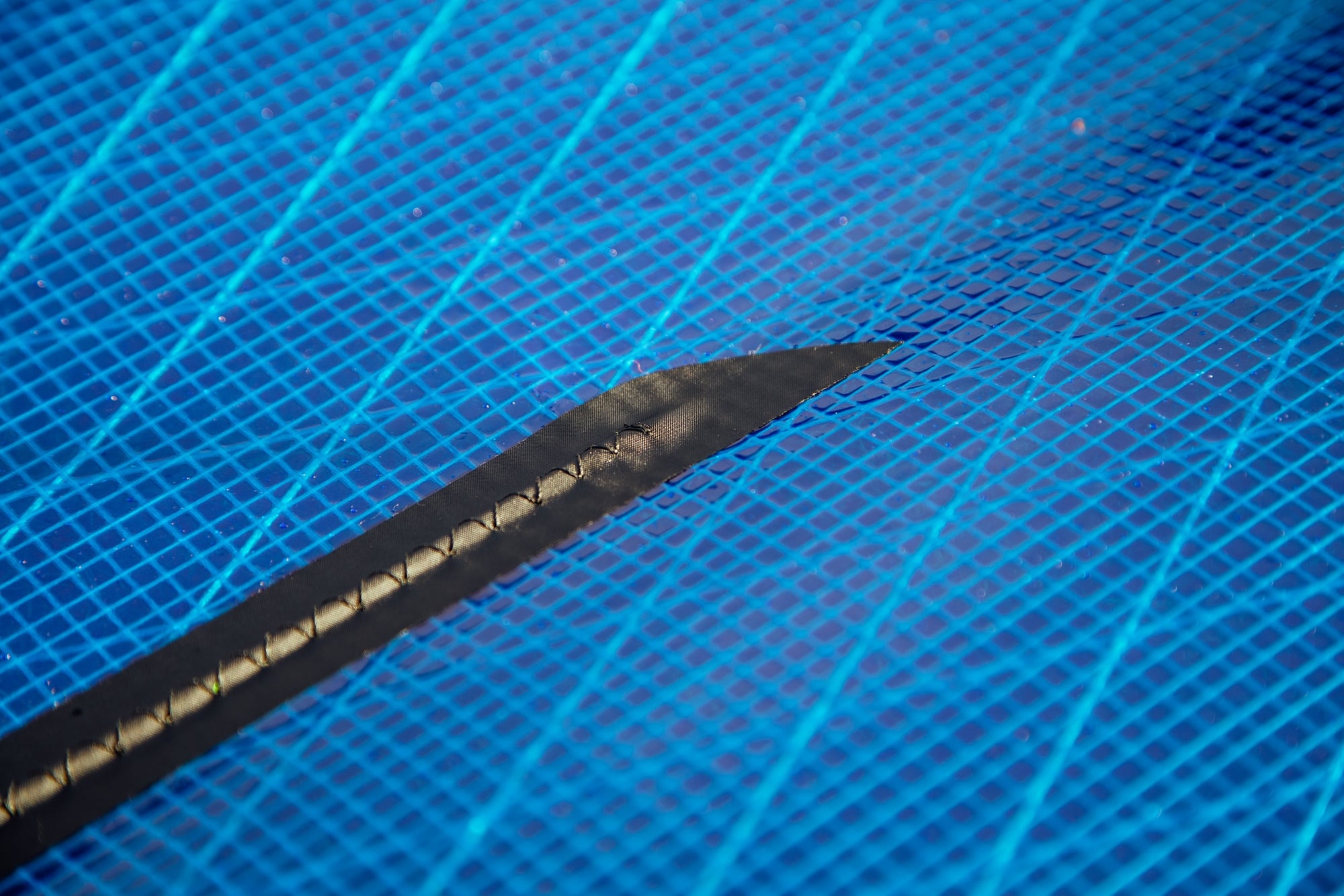 Blue HD X-Ply Construction