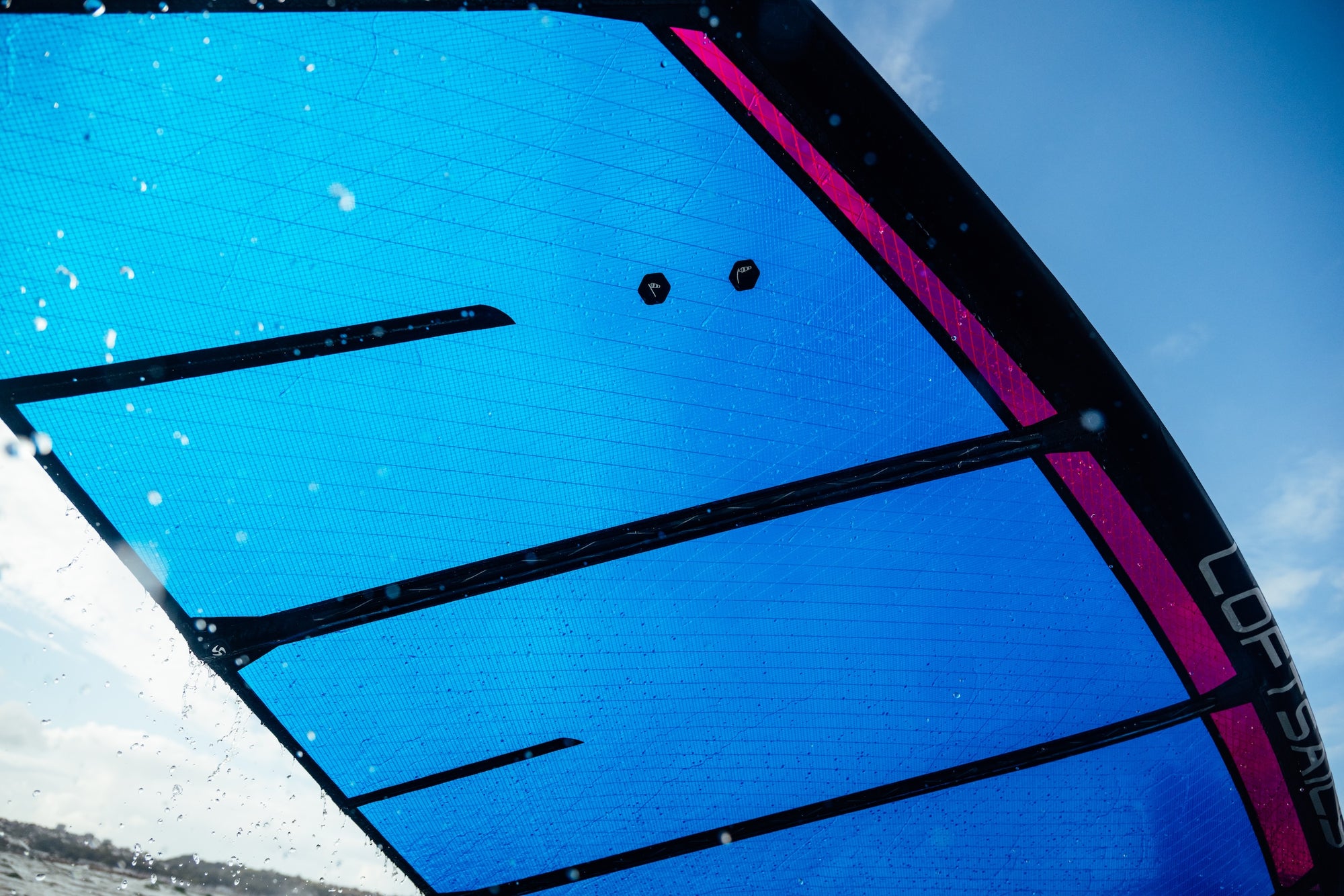 Blue HD X-Ply Construction