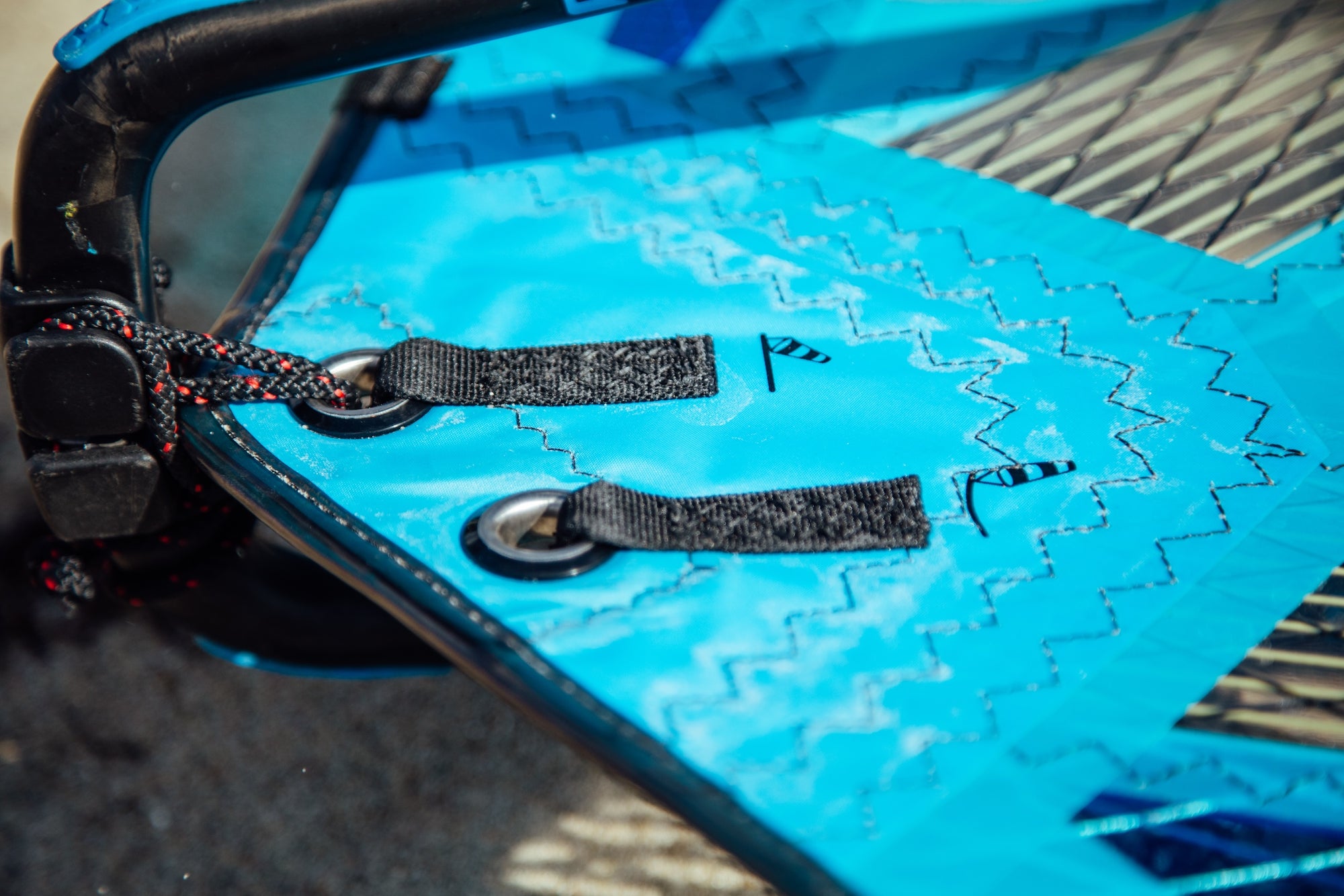 Dual Clew Eyelets for Tuning