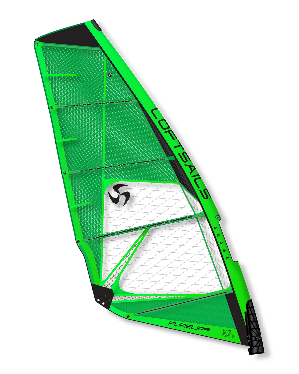 Loftsails Purelip HD Green windsurf sail