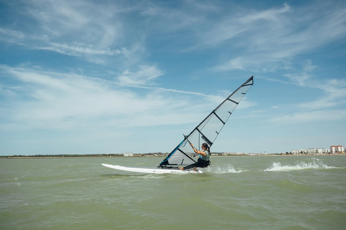 Raceboardblade OD under a wide Cadiz sky