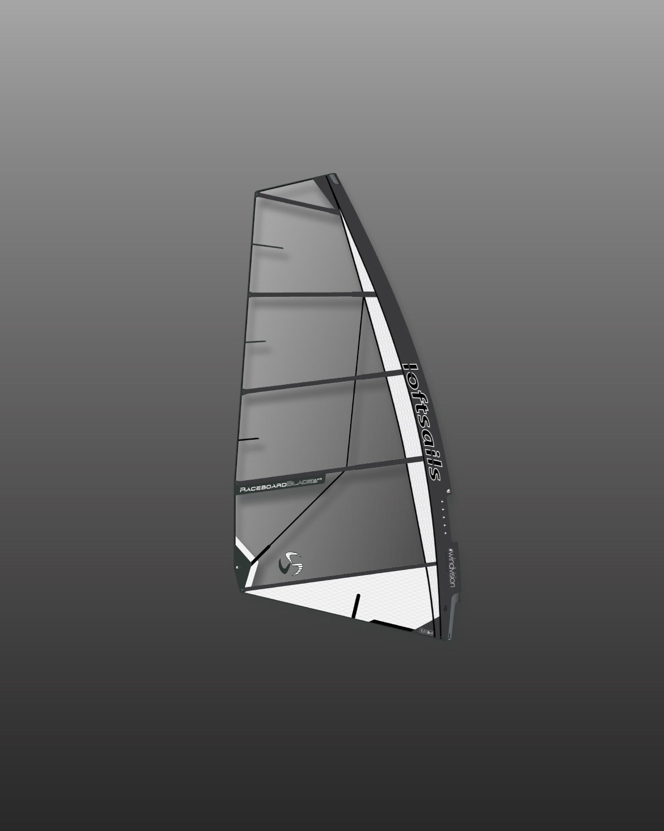 Raceboardblade 7.5 OD White