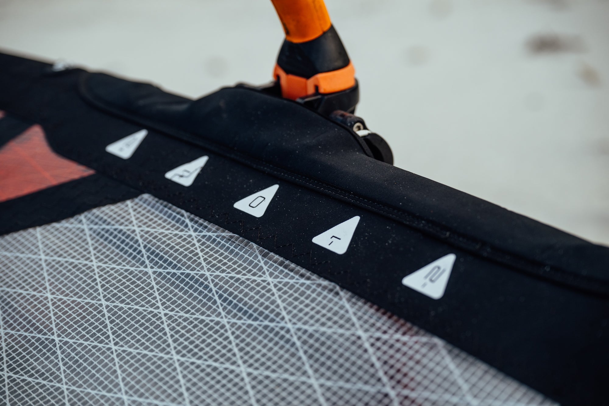 Neoprene Boom Cutout with Zippers