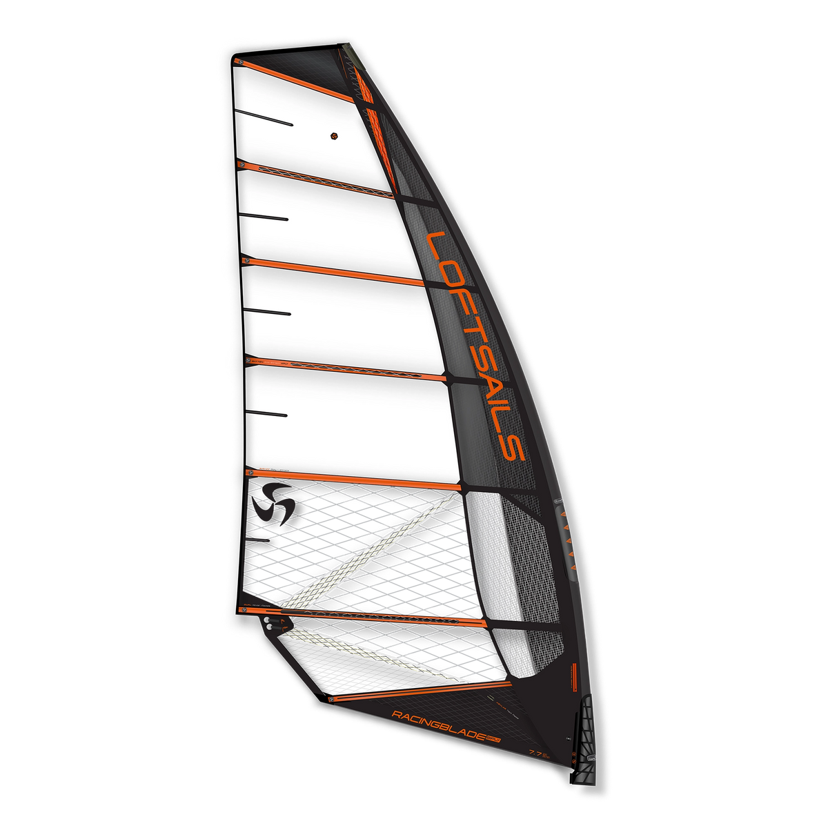 Loftsails Racingblade White 2027 windsurf sail