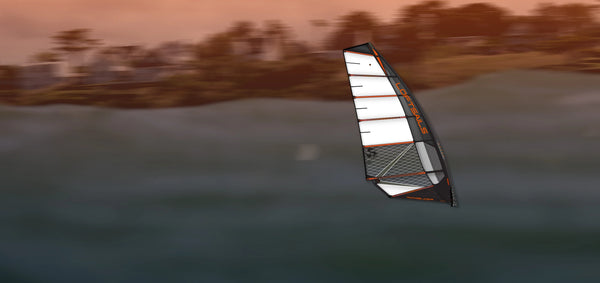 Racingblade windsurf sail