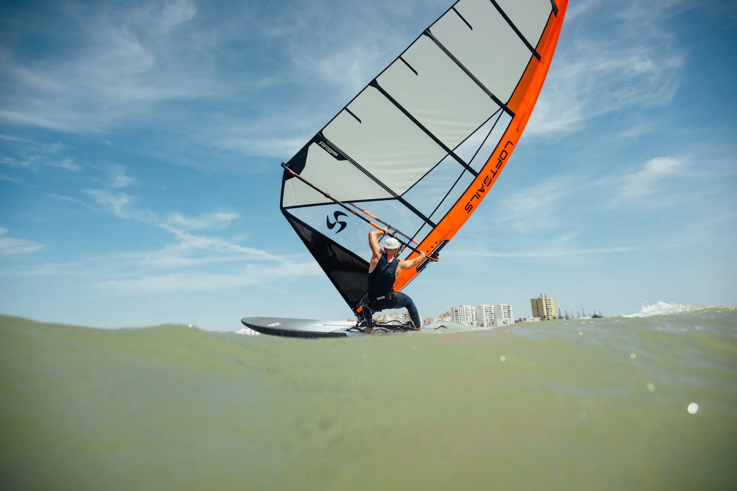 Loftsails Raceboardblade 2026 -- Cadiz action FLT 9569