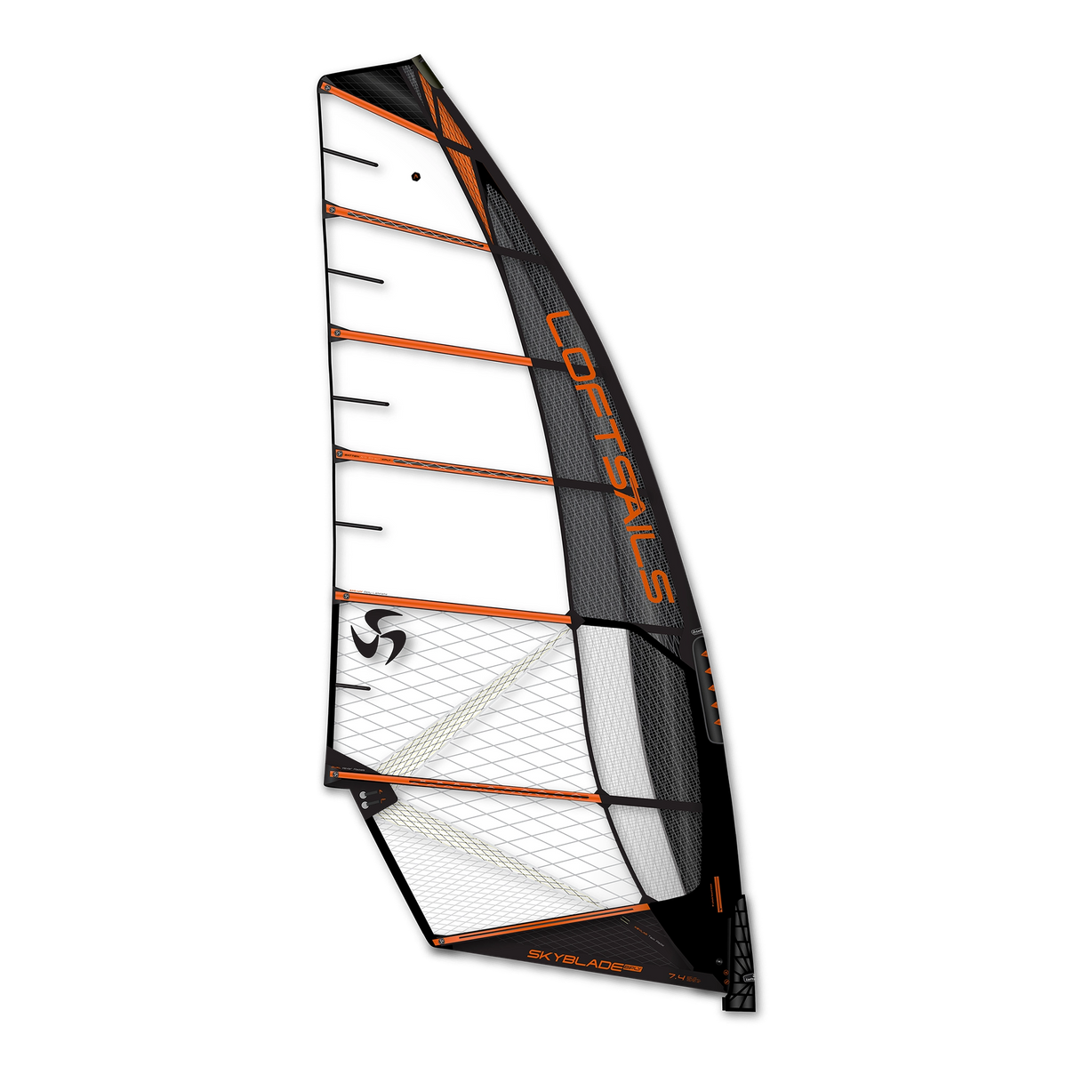 Loftsails Skyblade White 2027 windsurf sail