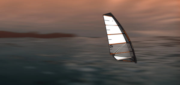 Speedscape windsurf sail