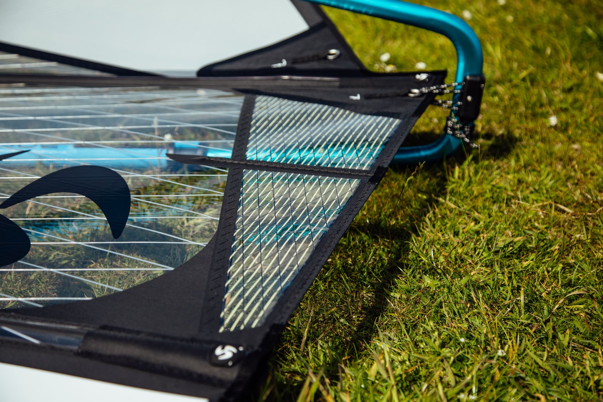 Kevlar-Reinforced Clew Panel