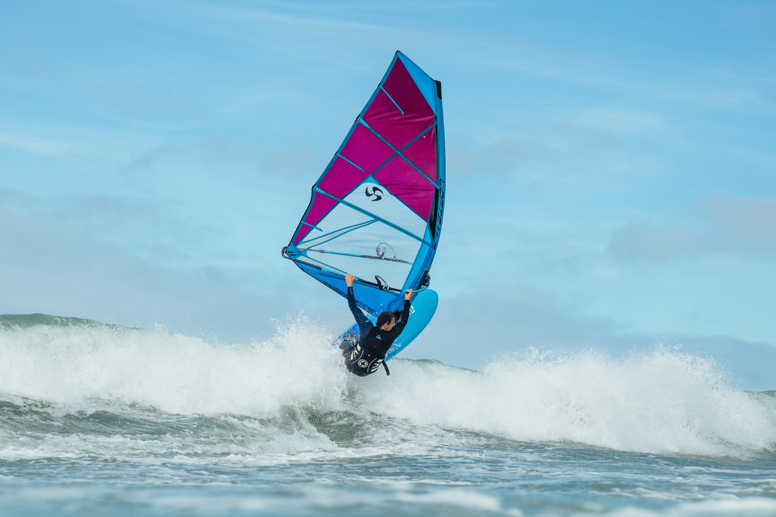 Loftsails Wavescape 3.7 HD Fuchsia 2026 - Wave Windsurf Sail