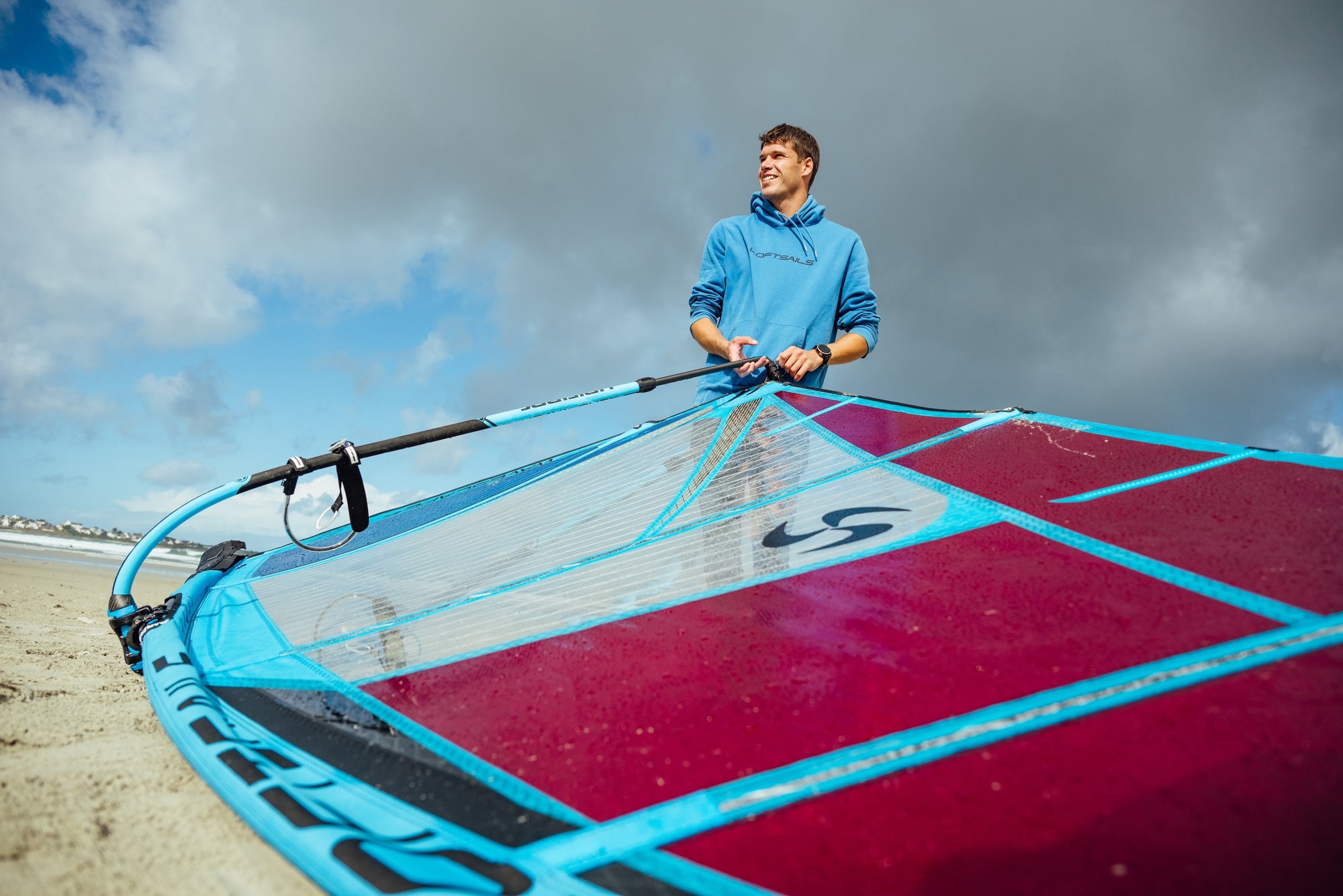 Double Dacron Top Panels