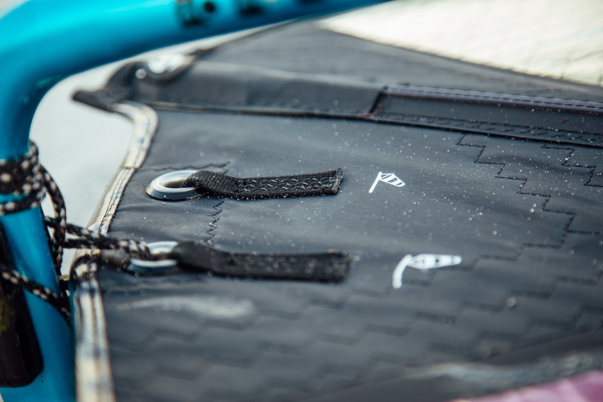 Dual Clew Eyelets for Tuning